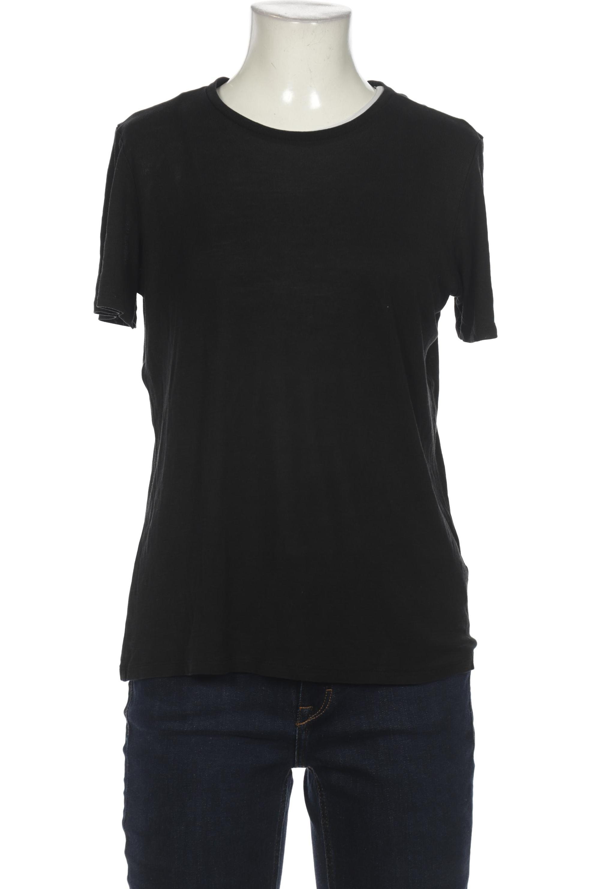 

& Other Stories Damen T-Shirt, schwarz, Gr. 36