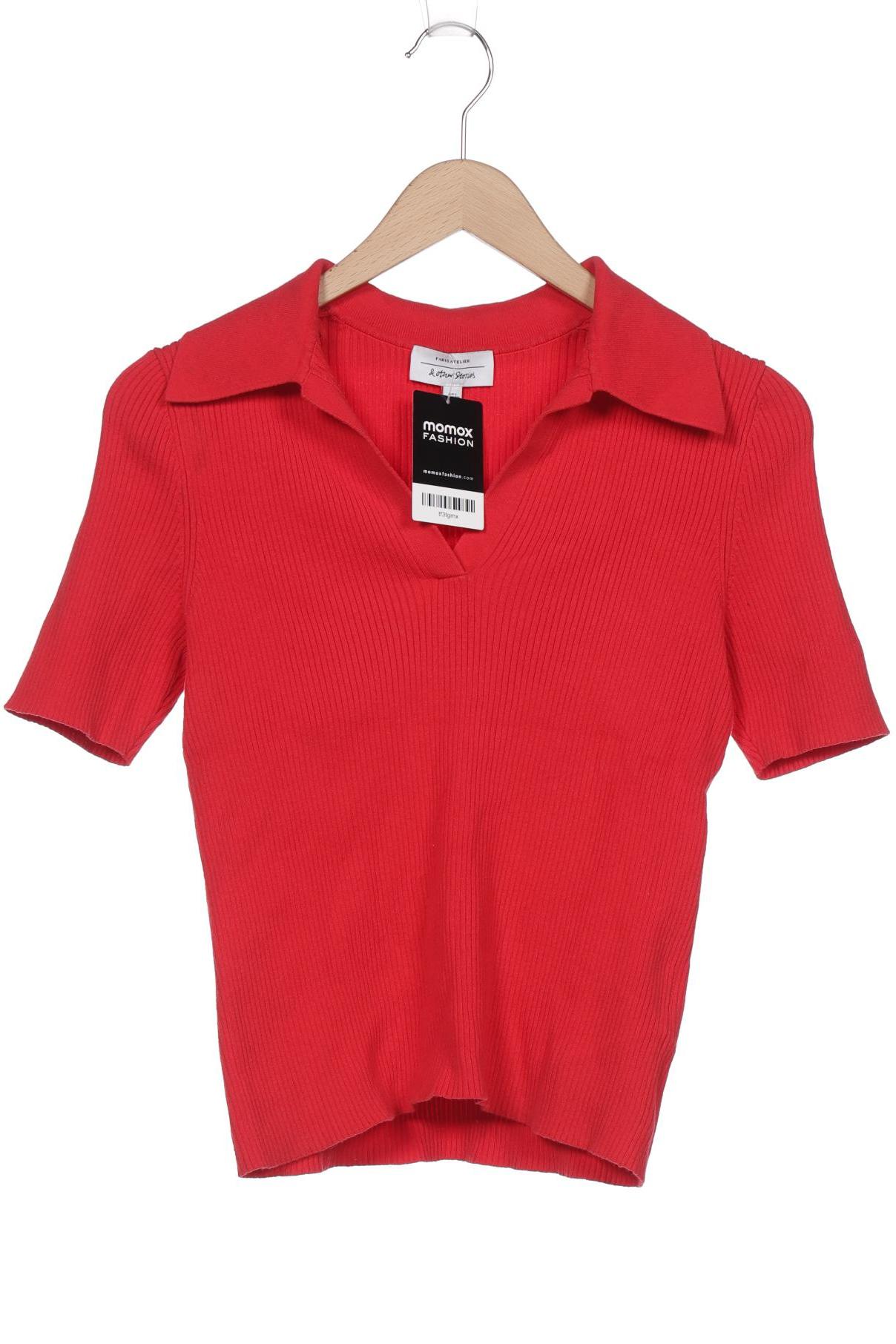 

& other stories Damen Pullover, rot