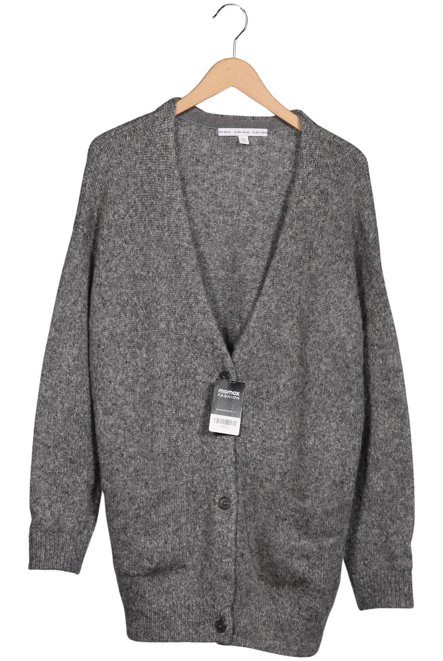 

& Other Stories Damen Strickjacke, grau, Gr. 38