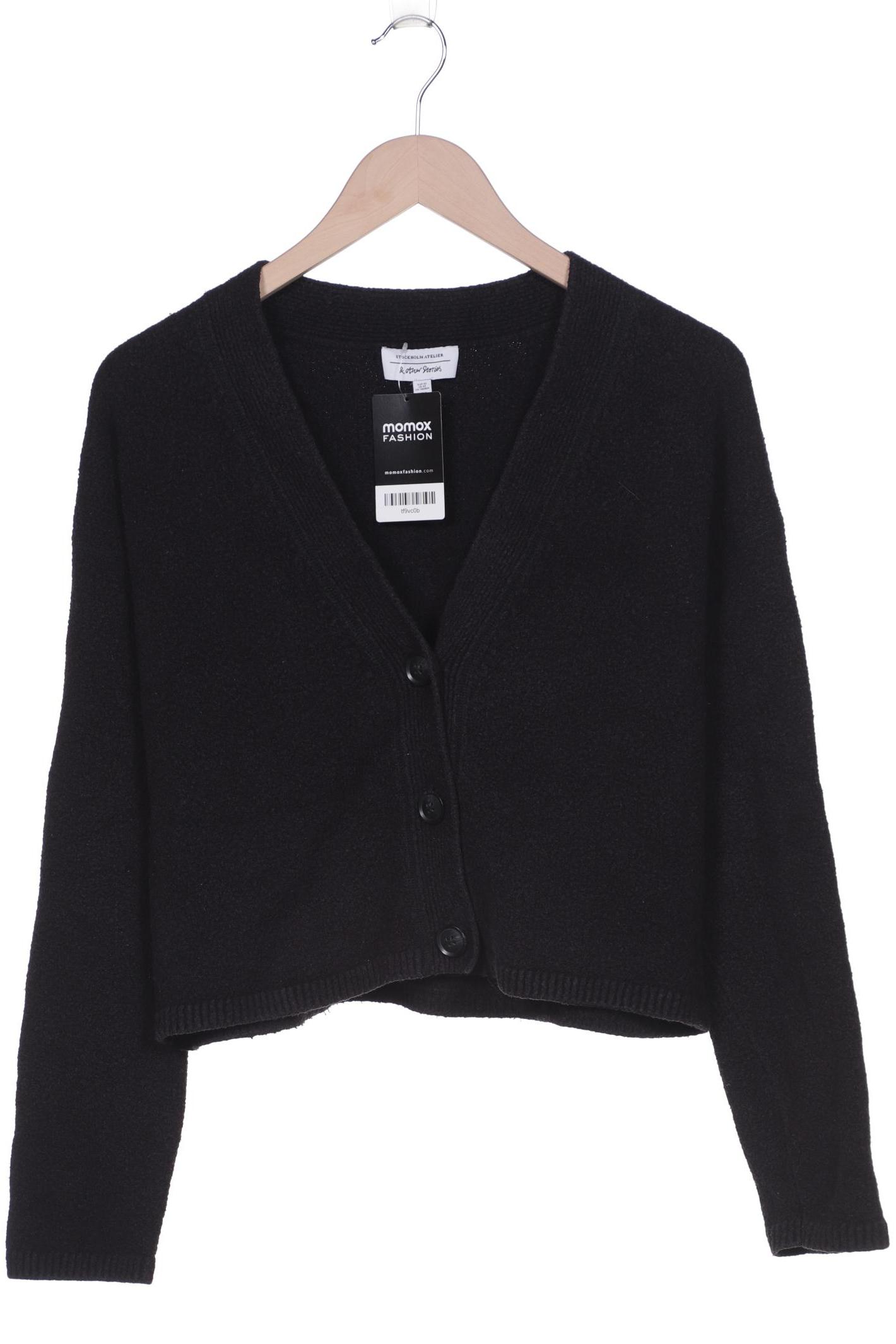 

& other stories Damen Strickjacke, schwarz
