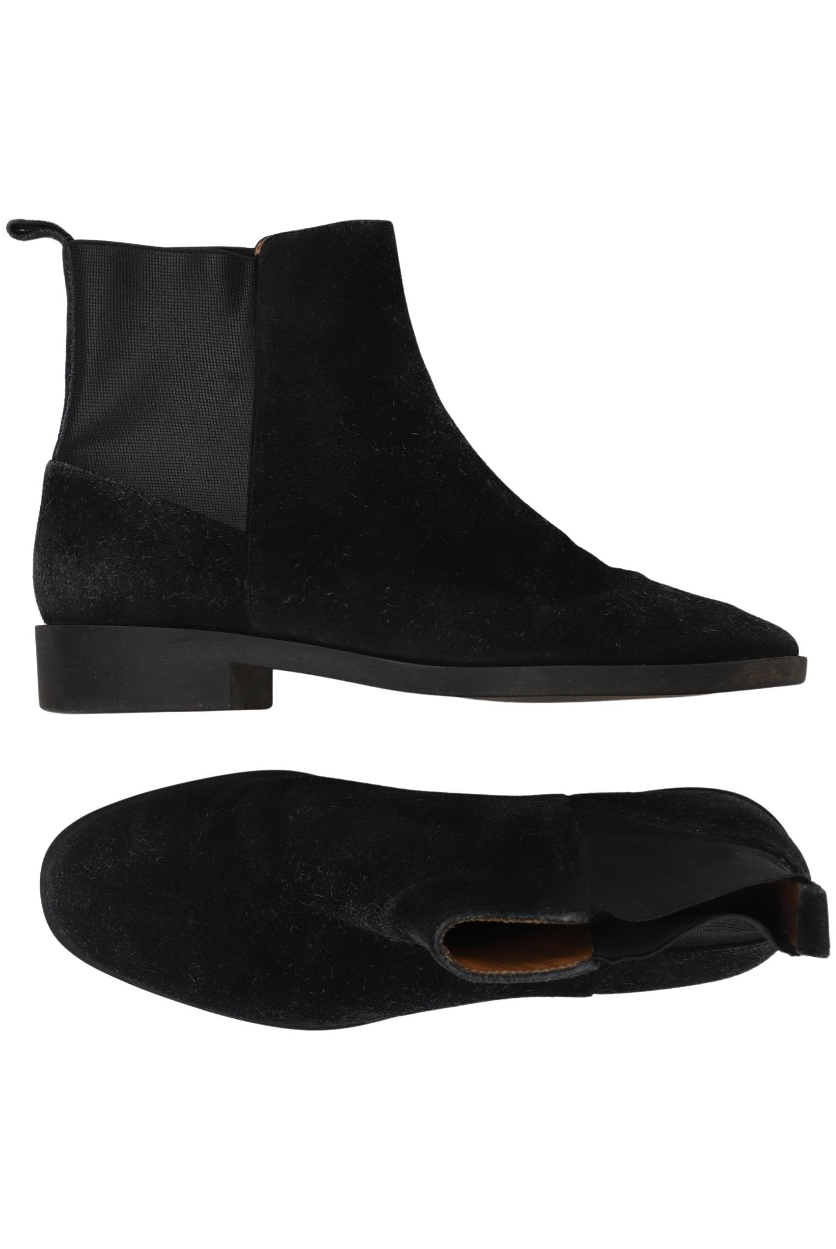 

& Other Stories Damen Stiefelette, schwarz, Gr. 40