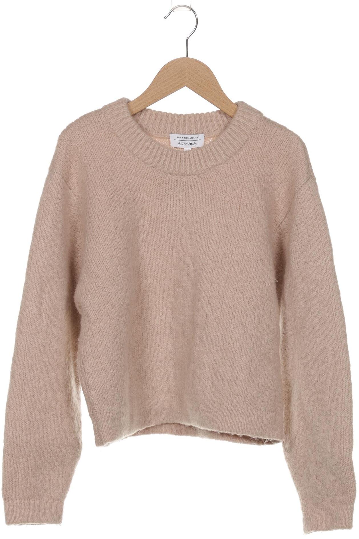 

& Other Stories Damen Pullover, beige, Gr. 34