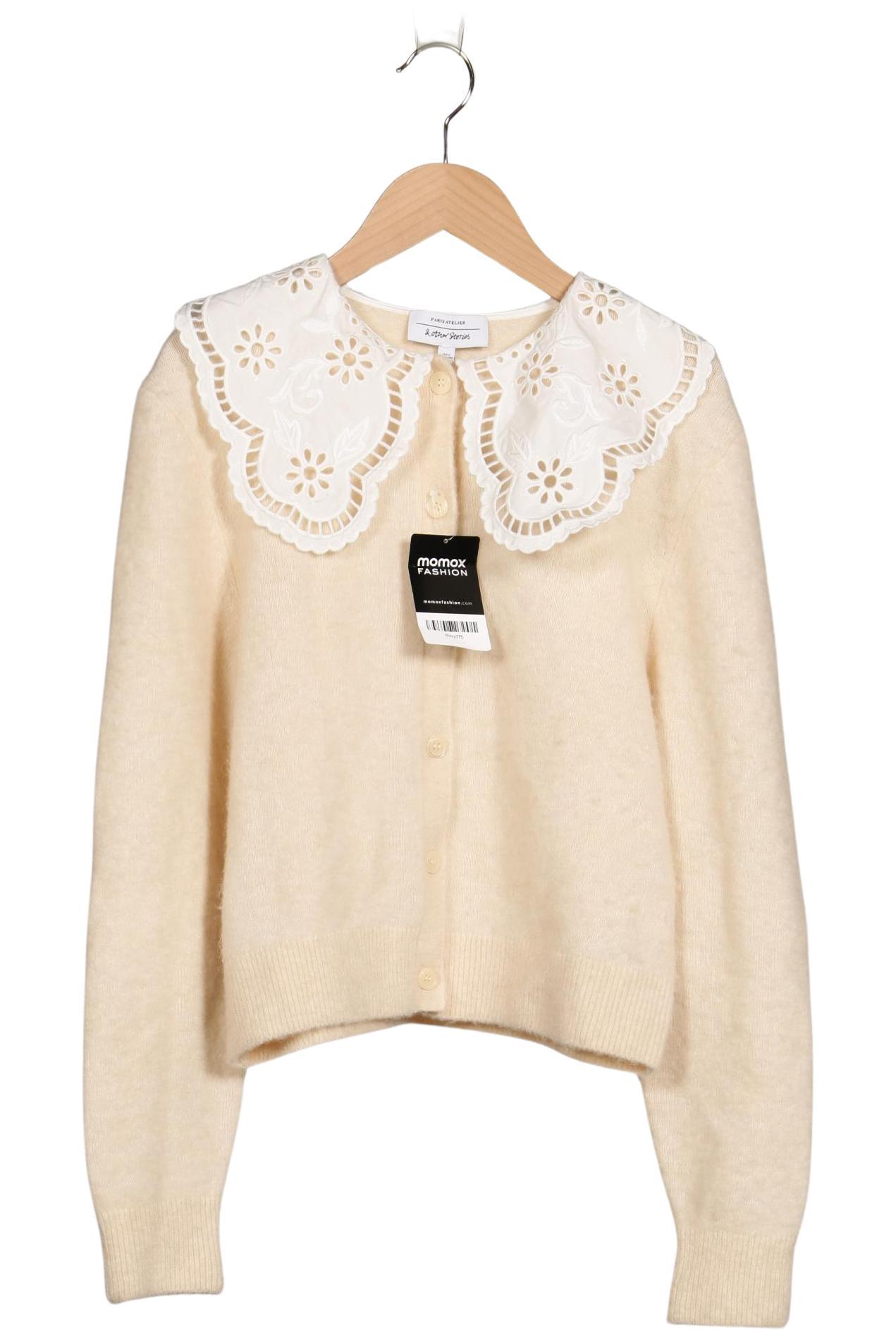 

& Other Stories Damen Strickjacke, beige, Gr. 36