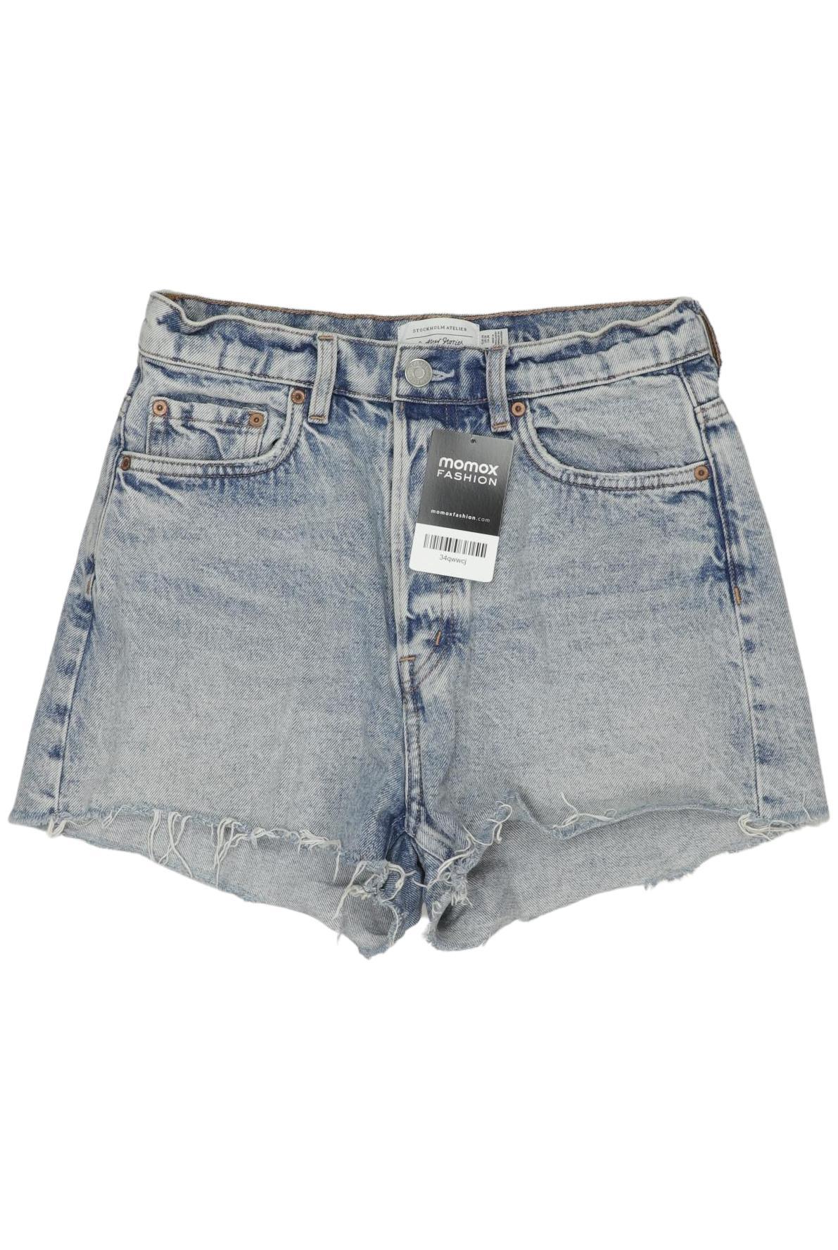 

& Other Stories Damen Shorts, hellblau, Gr. 28