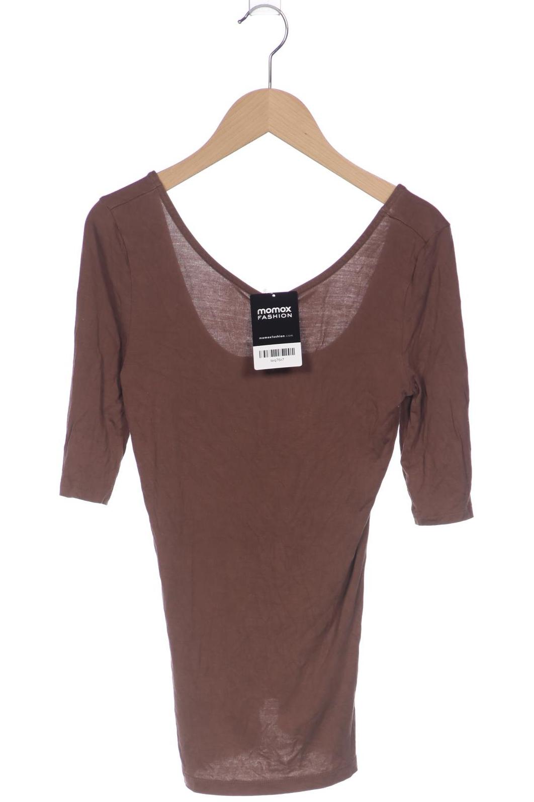 

& Other Stories Damen T-Shirt, braun, Gr. 36
