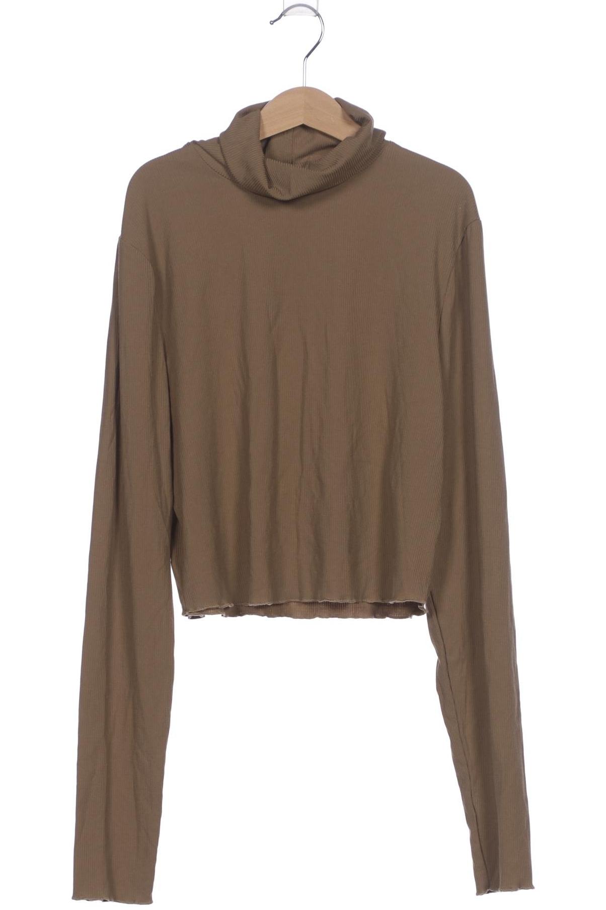 

& Other Stories Damen Langarmshirt, braun, Gr. 42