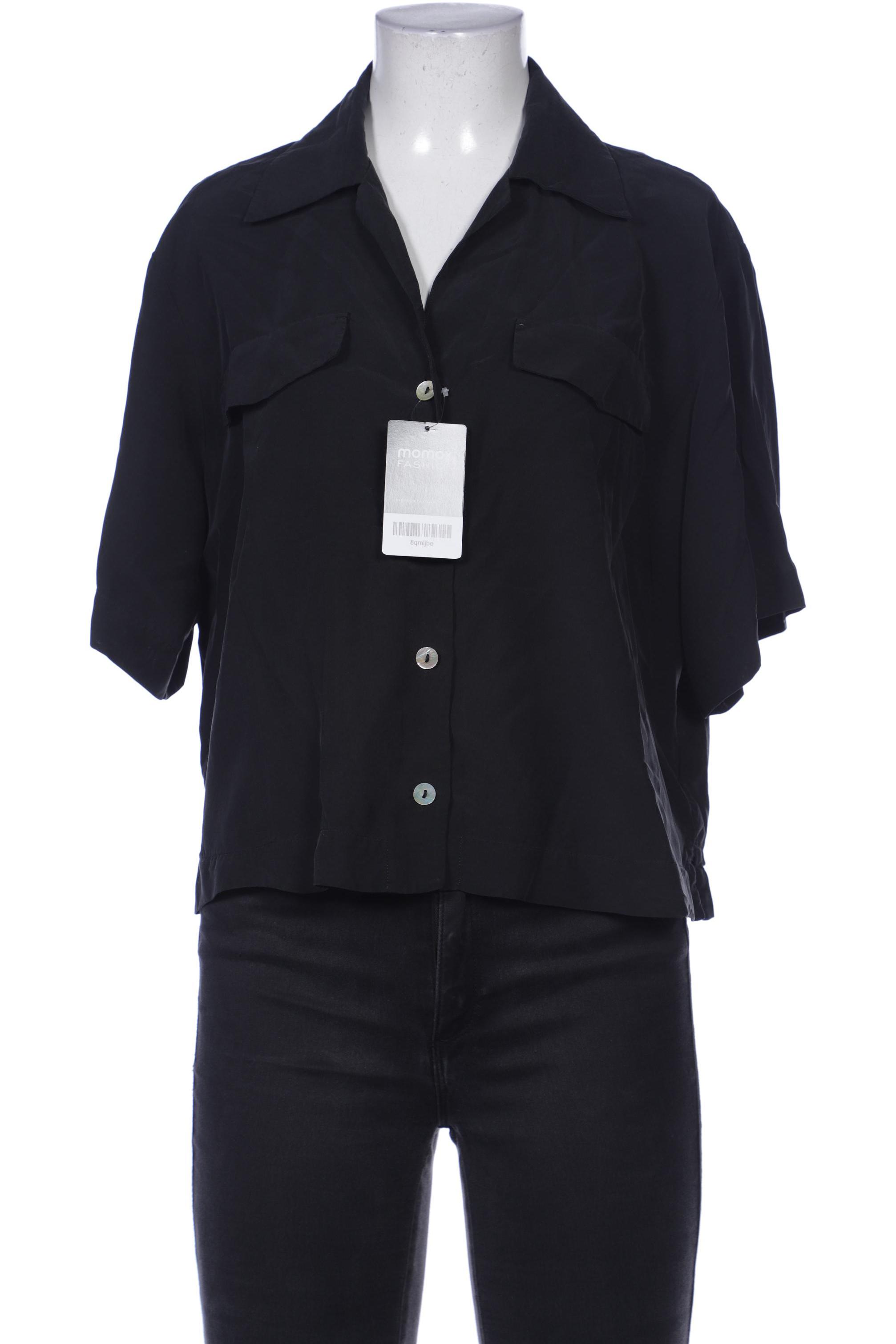 

& Other Stories Damen Bluse, schwarz, Gr. 36