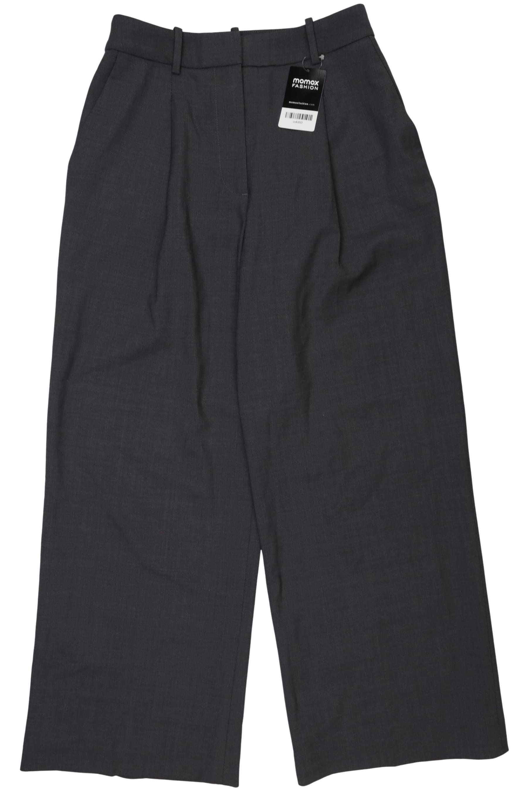 

& Other Stories Damen Stoffhose, grau, Gr. 38