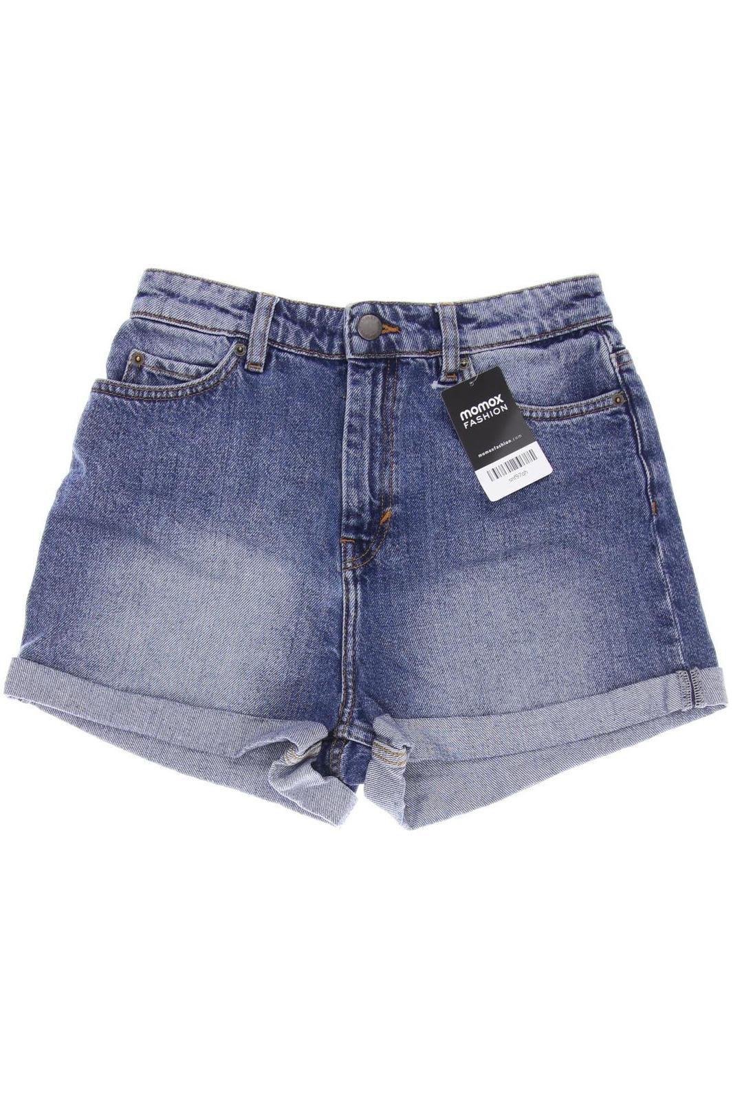 

& Other Stories Damen Shorts, blau, Gr. 25