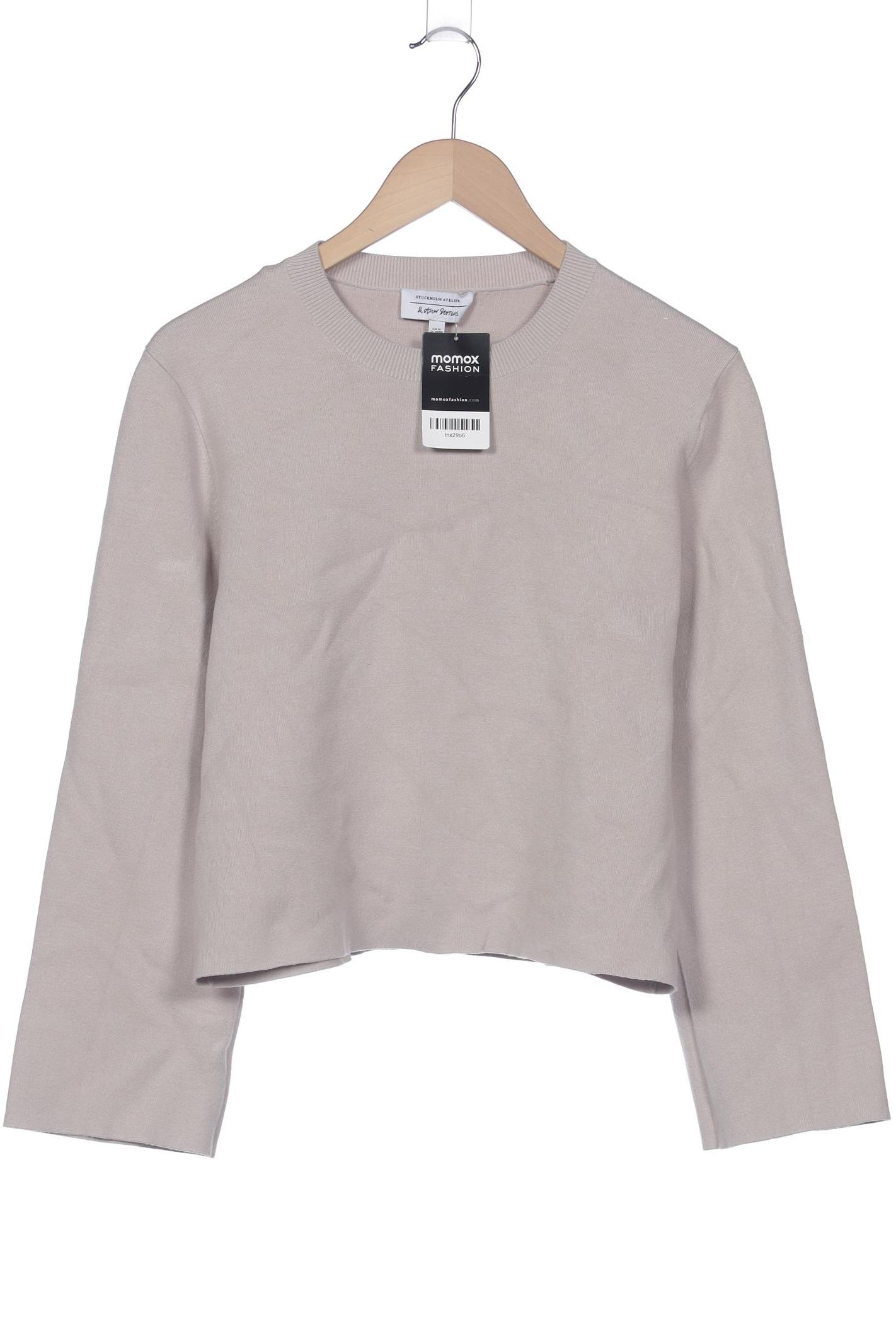 

& Other Stories Damen Pullover, beige, Gr. 34