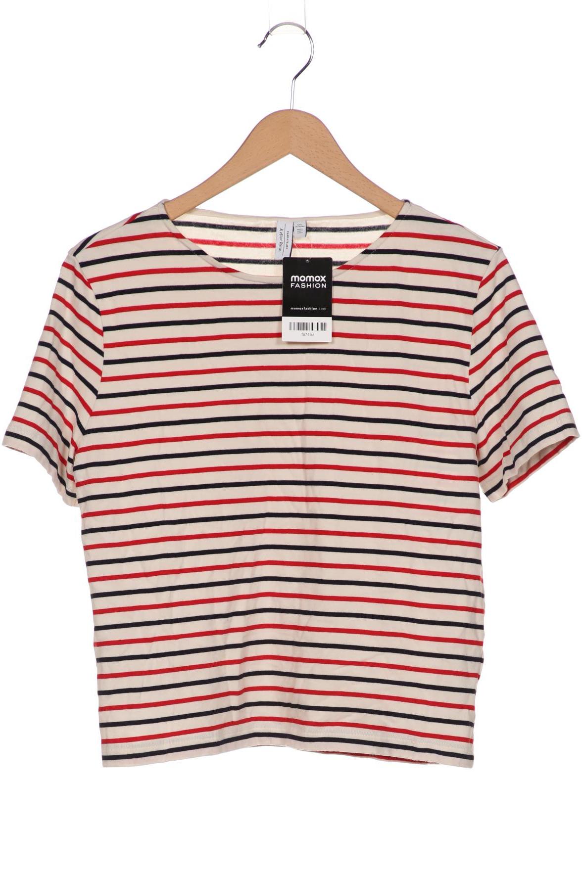 

& Other Stories Damen T-Shirt, mehrfarbig, Gr. 36
