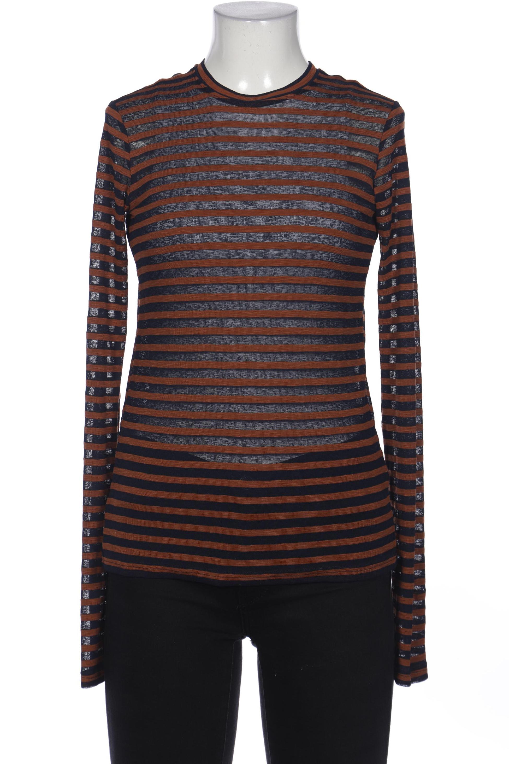 

& Other Stories Damen Langarmshirt, braun, Gr. 34