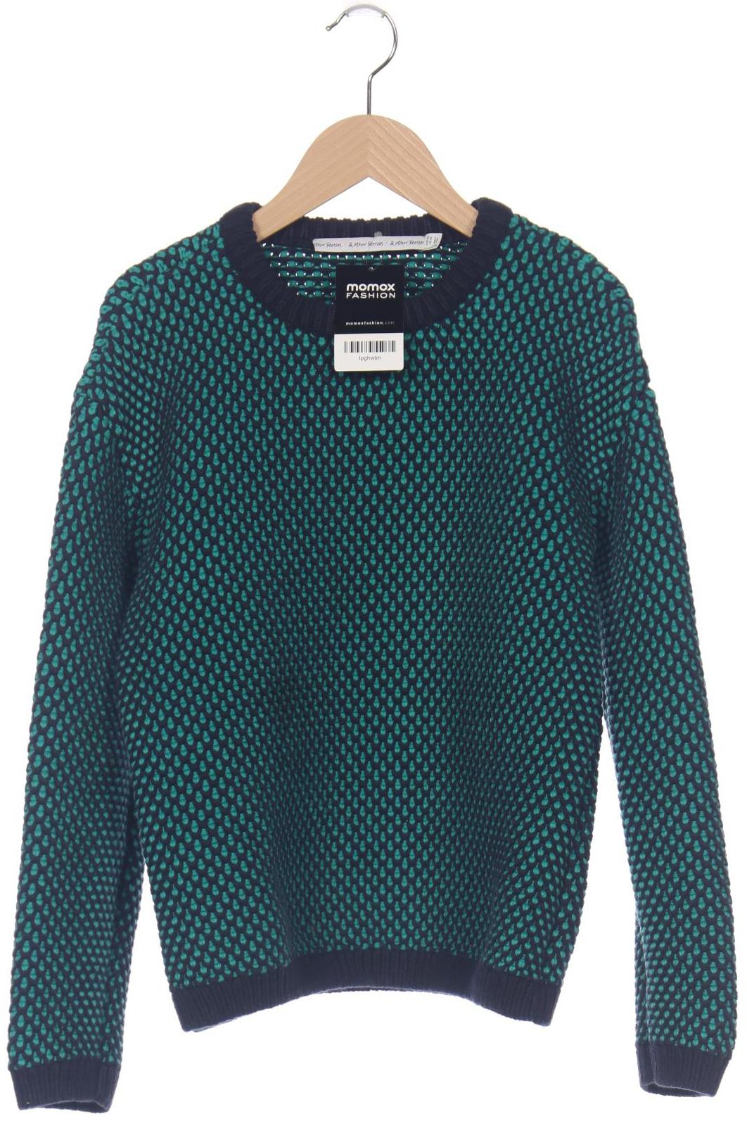 

& Other Stories Damen Pullover, türkis, Gr. 34