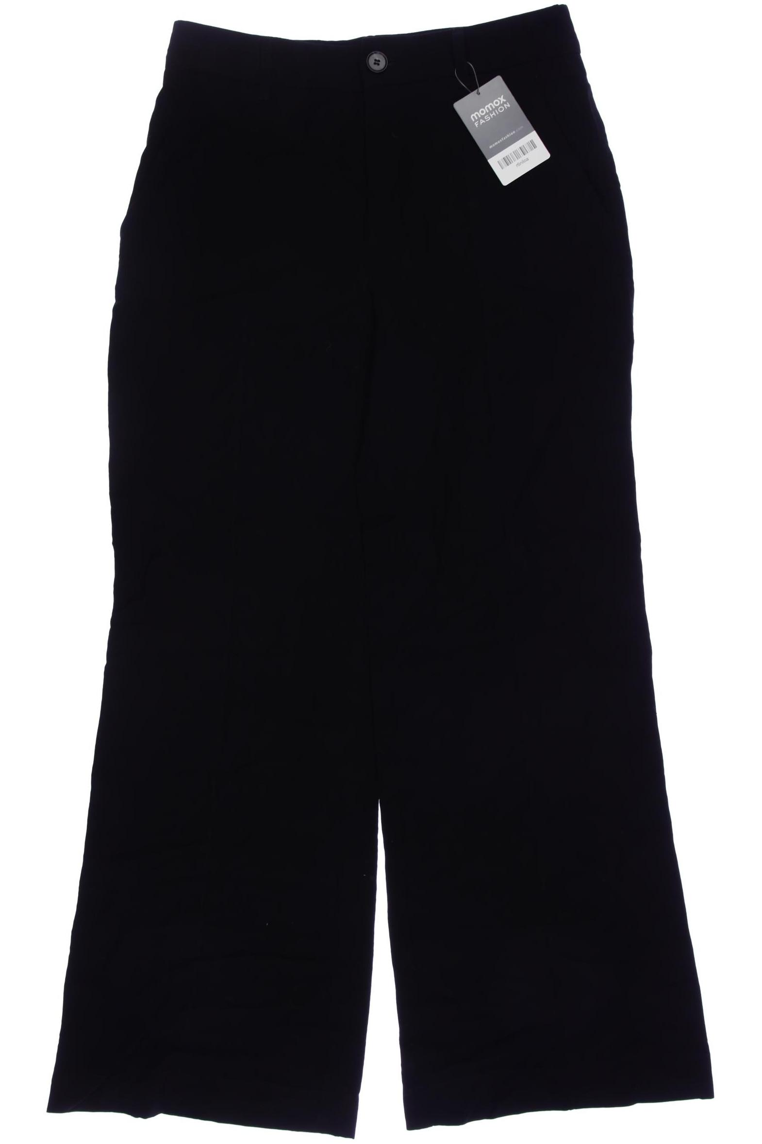 

& Other Stories Damen Stoffhose, schwarz, Gr. 36