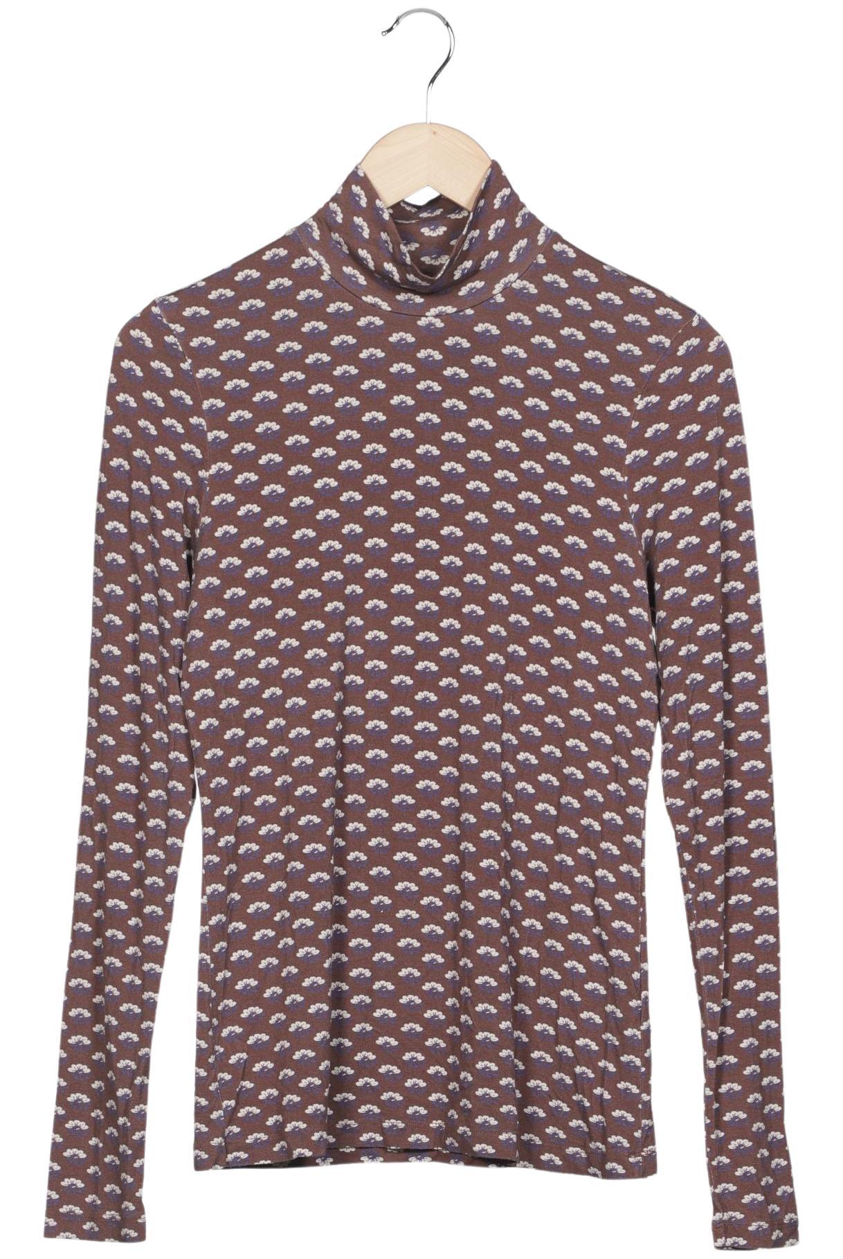 

& Other Stories Damen Langarmshirt, braun, Gr. 38