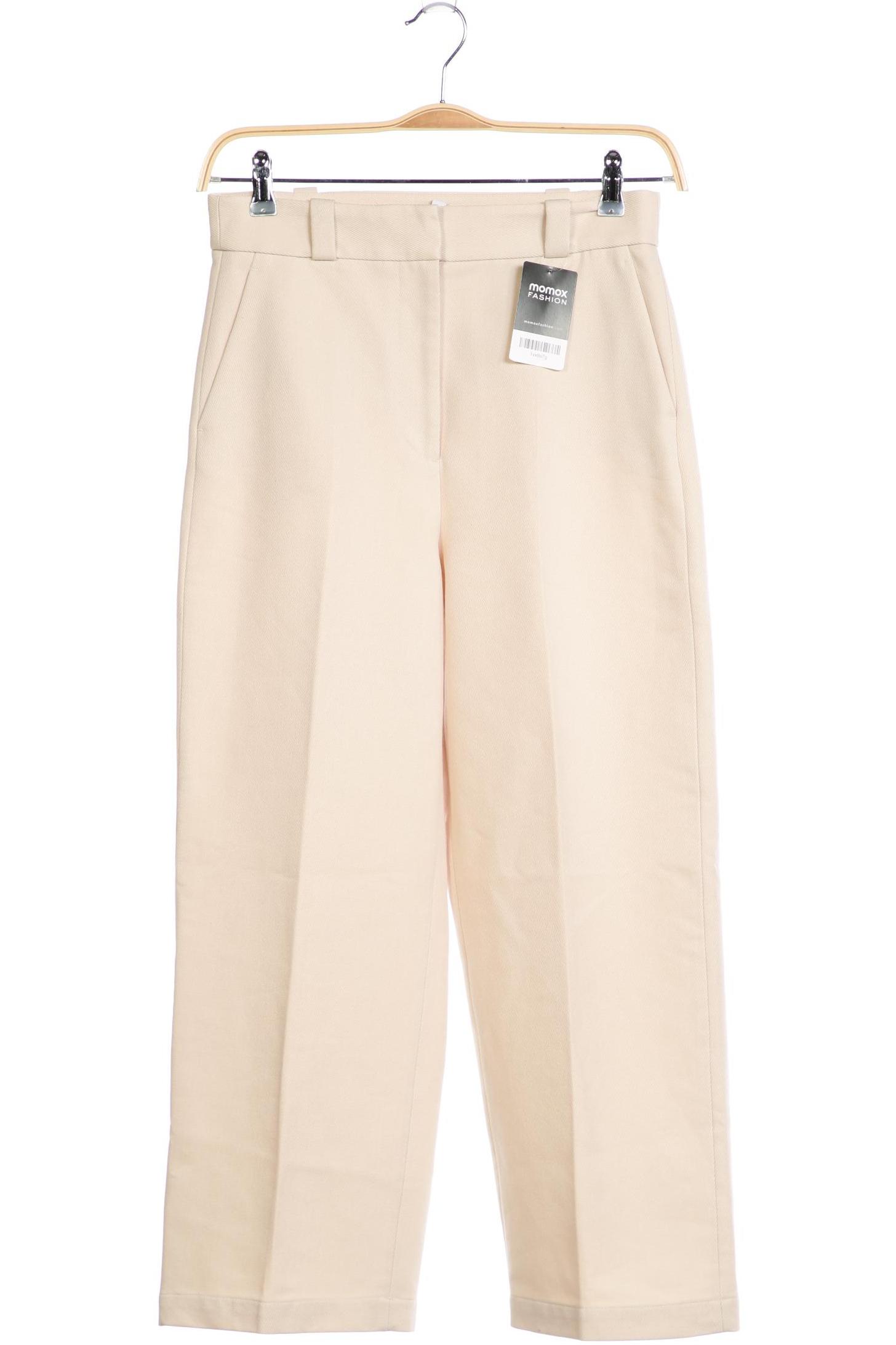 

& Other Stories Damen Stoffhose, beige, Gr. 40