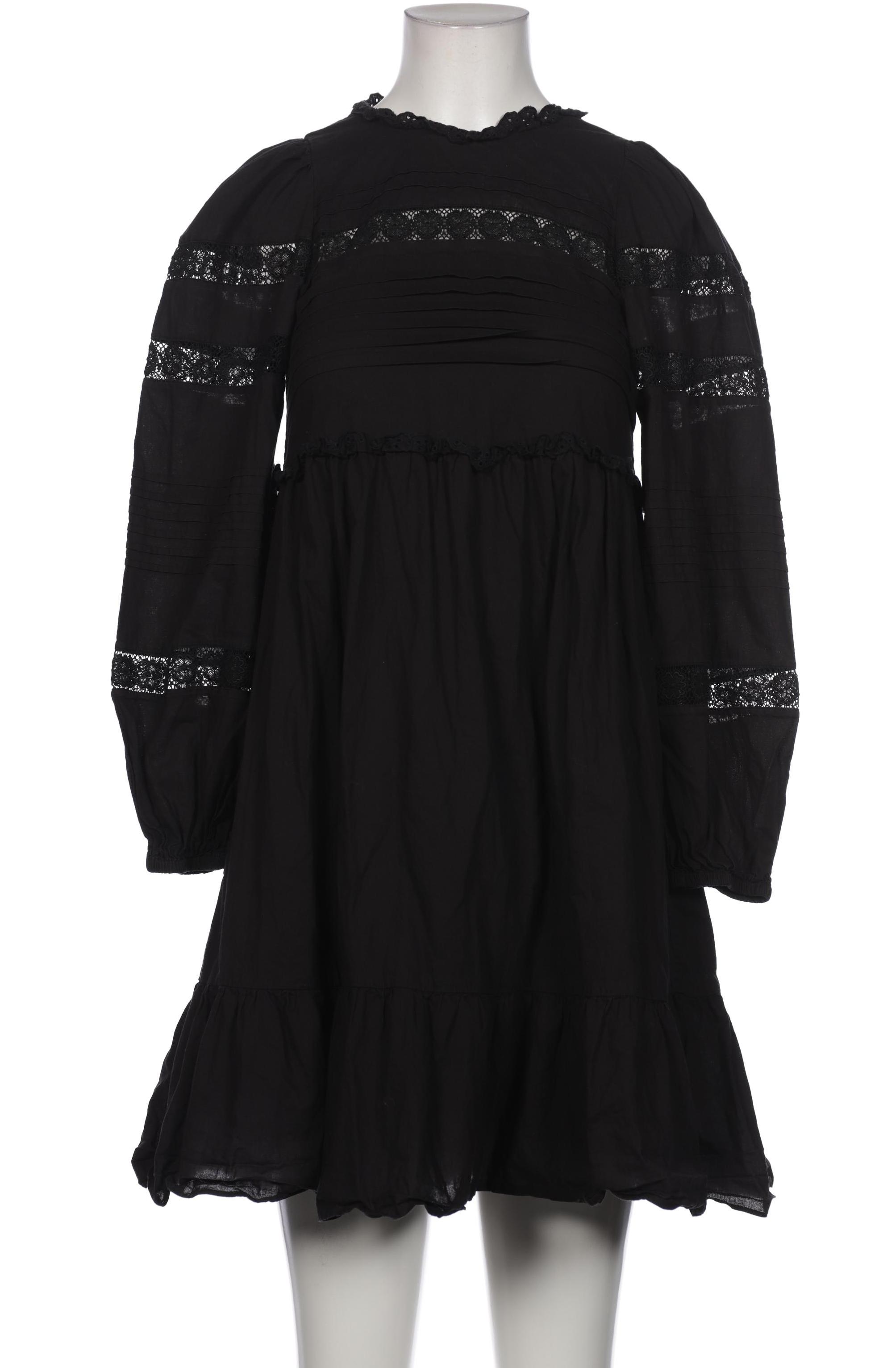 

& Other Stories Damen Kleid, schwarz, Gr. 34