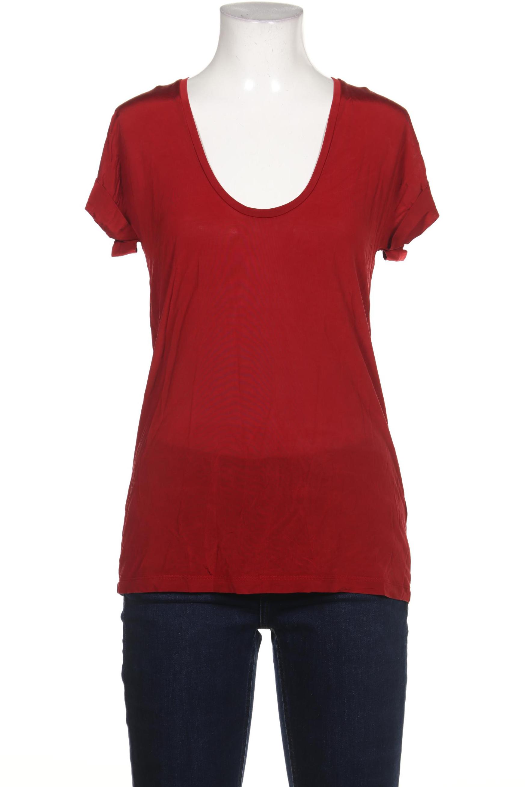

& Other Stories Damen T-Shirt, rot