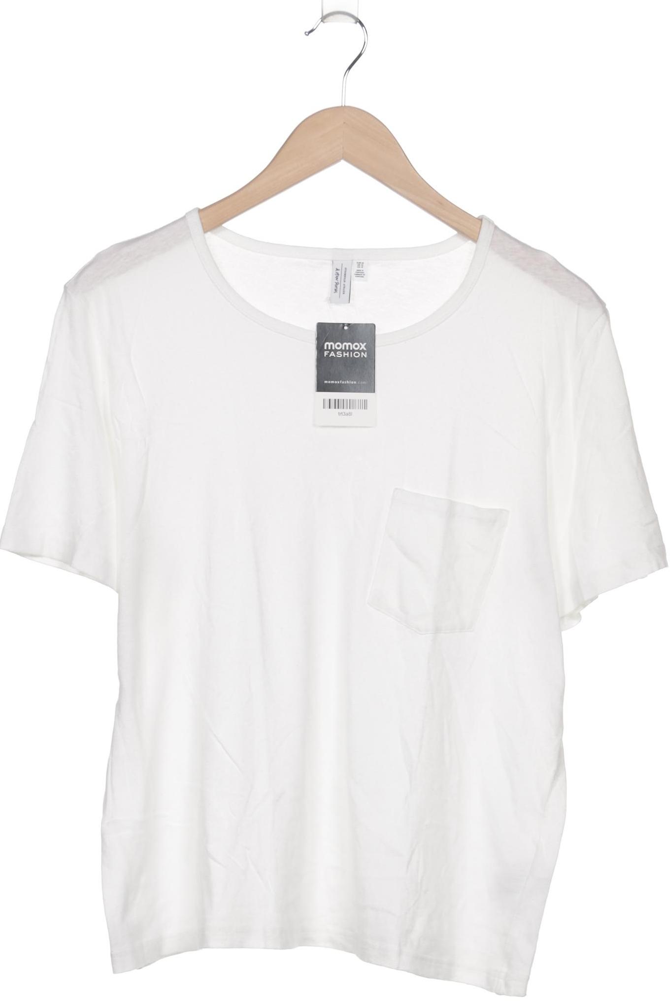 

& Other Stories Damen T-Shirt, weiß, Gr. 42