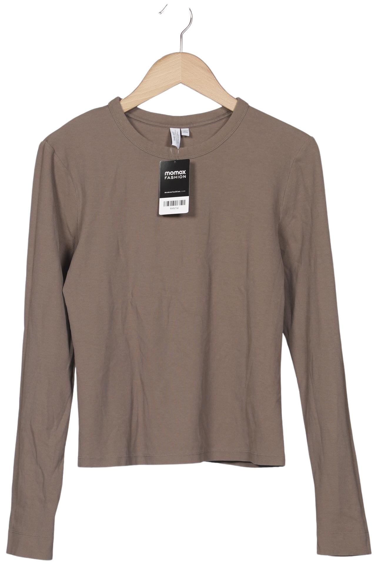 

& Other Stories Damen Langarmshirt, braun, Gr. 42