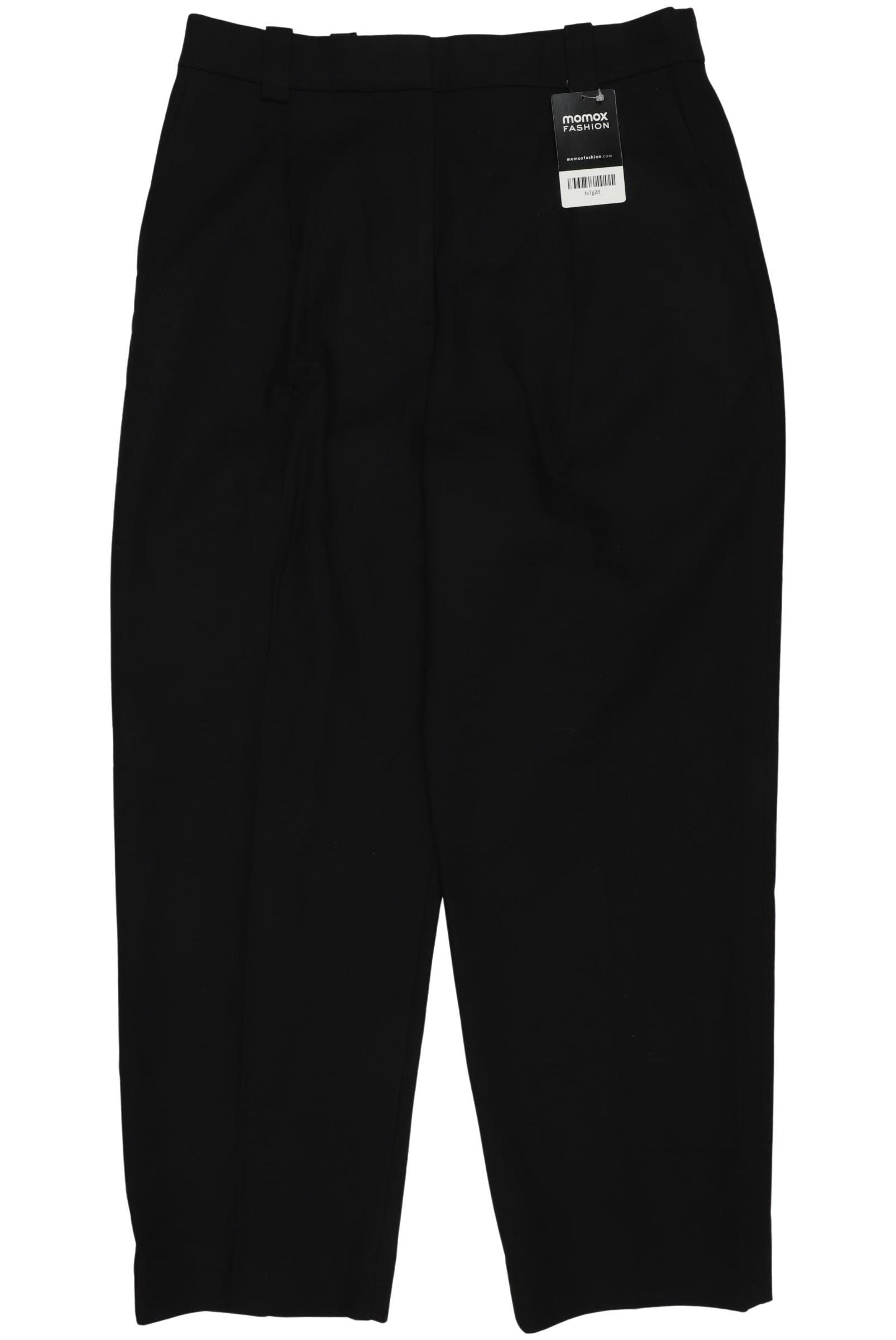 

& Other Stories Damen Stoffhose, schwarz, Gr. 40