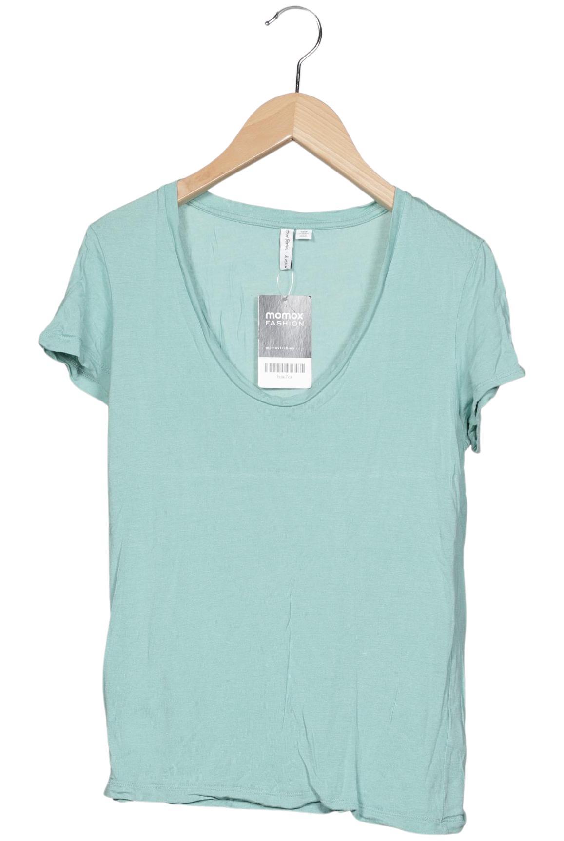 

& Other Stories Damen T-Shirt, hellgrün, Gr. 36