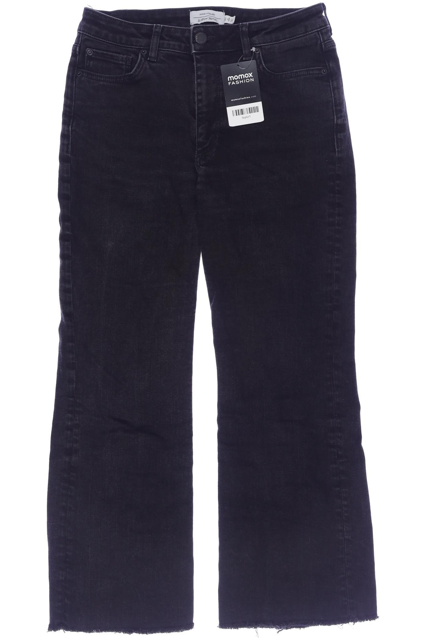 

& Other Stories Damen Jeans, schwarz, Gr. 27