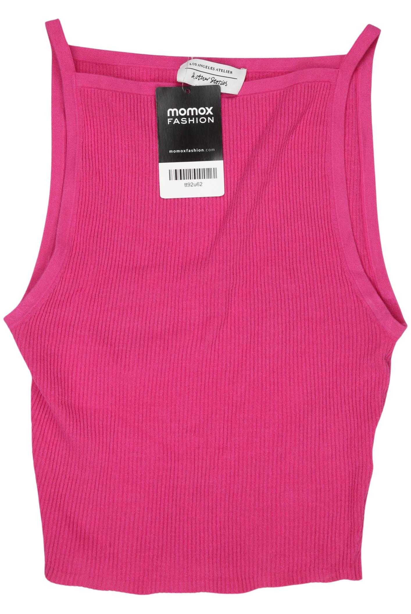 

& Other Stories Damen Top, pink, Gr. 34