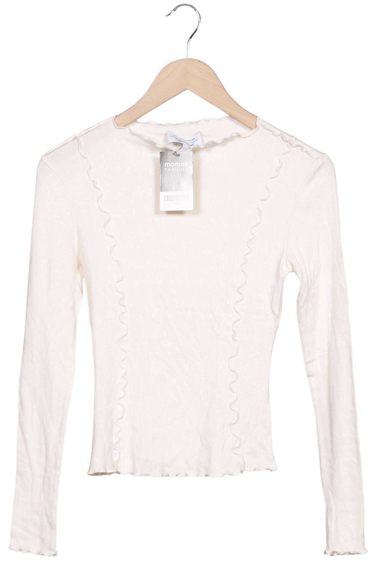 

& Other Stories Damen Langarmshirt, cremeweiß, Gr. 36