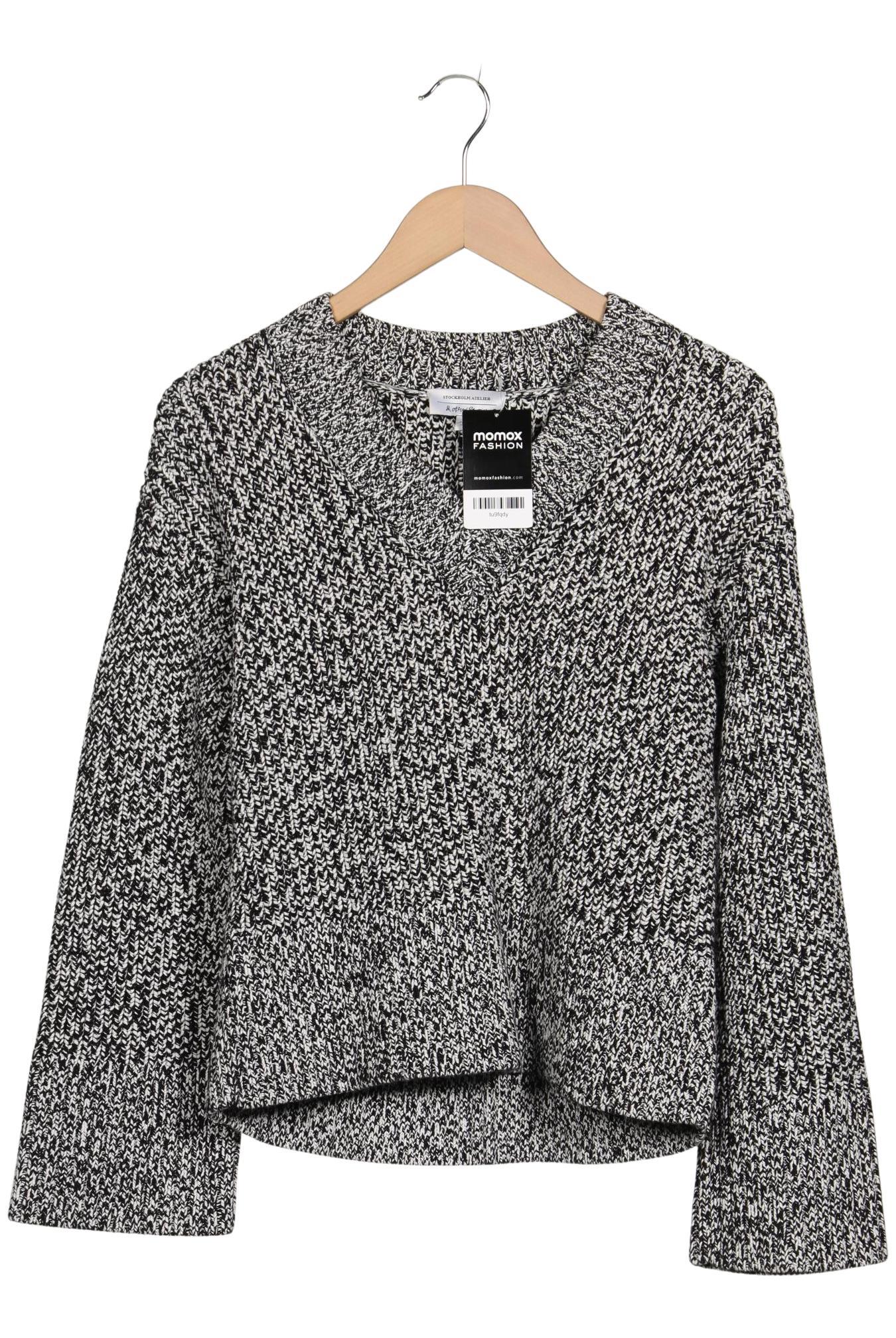 

& Other Stories Damen Pullover, schwarz, Gr. 34