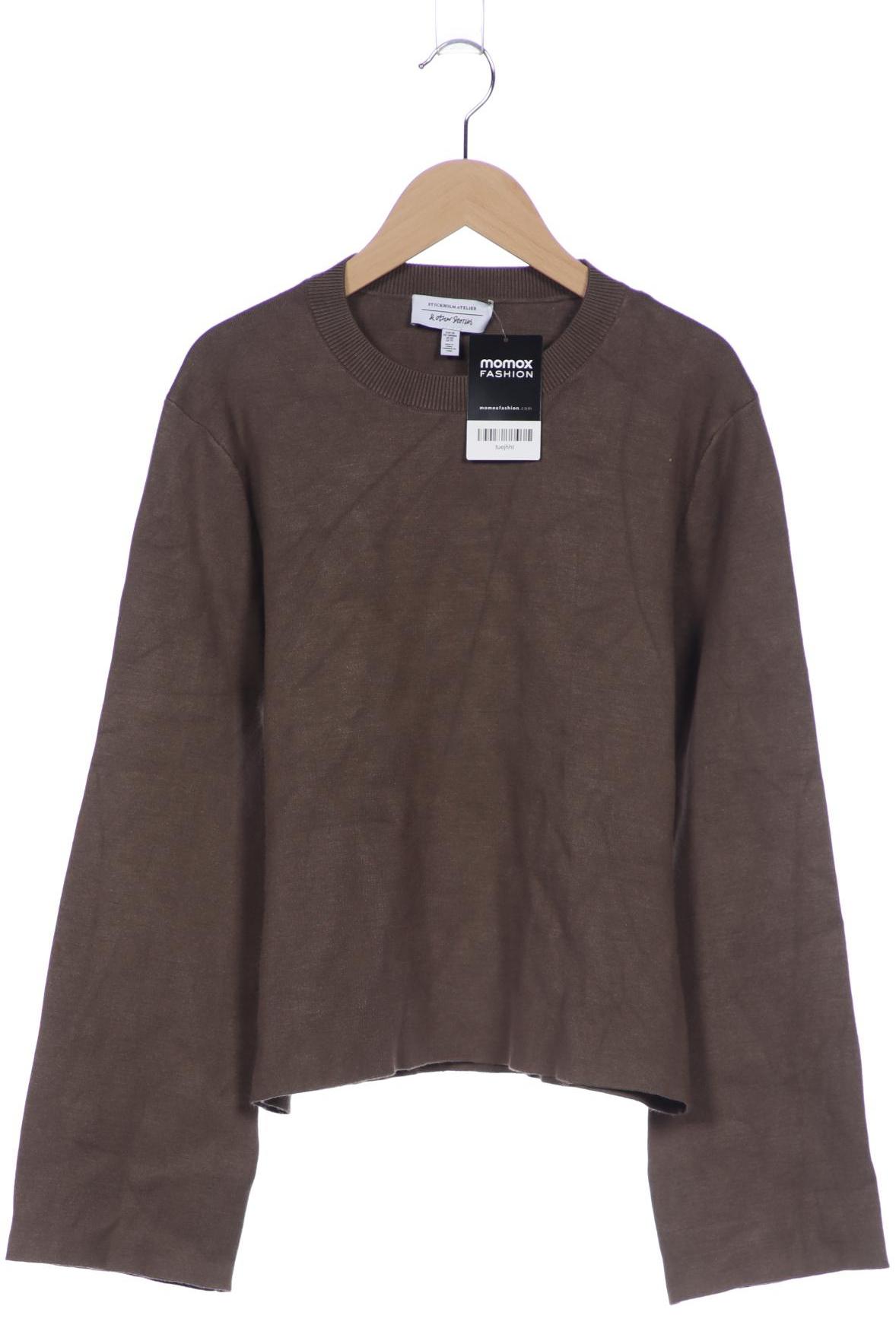 

& Other Stories Damen Pullover, braun, Gr. 34