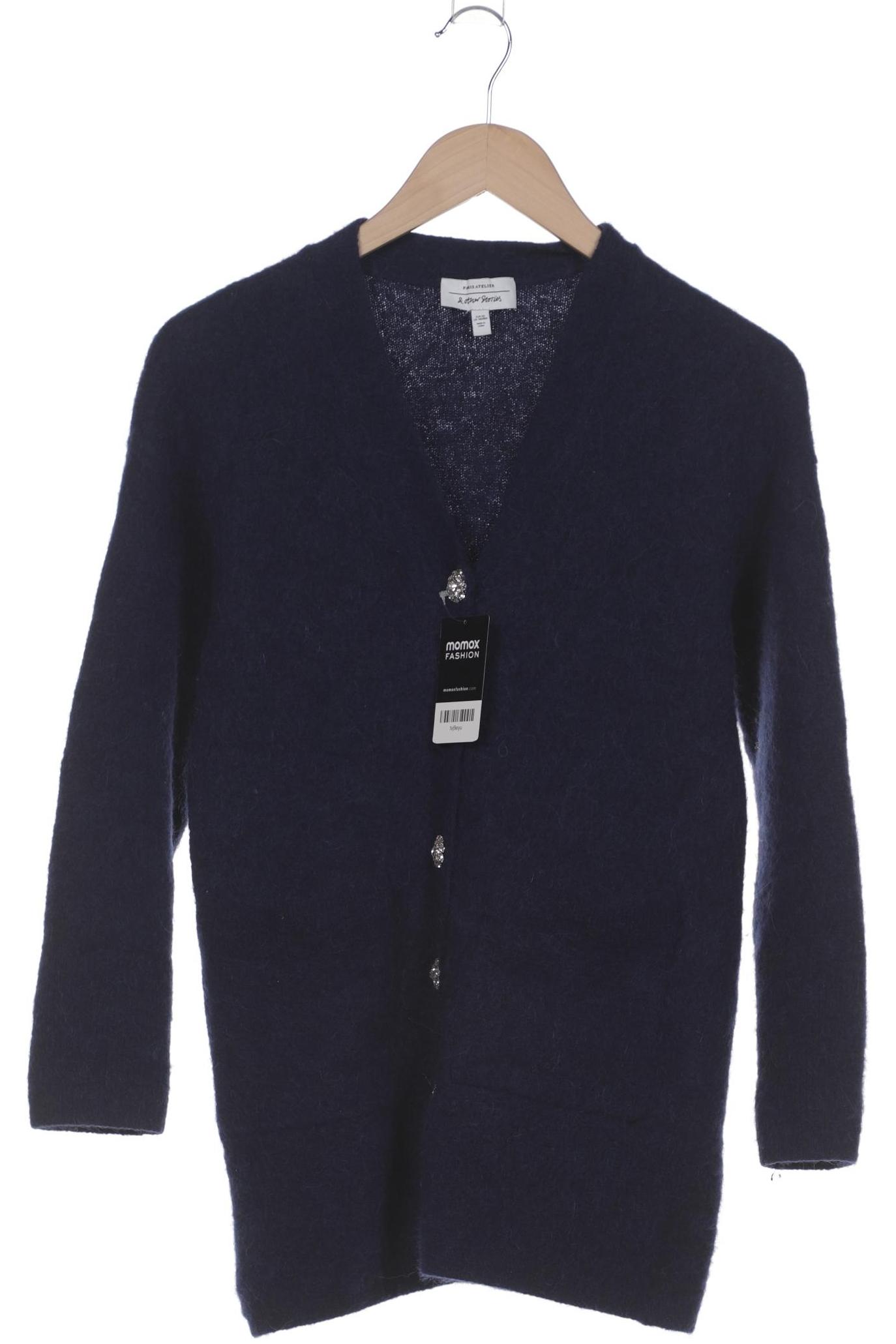 

& Other Stories Damen Strickjacke, marineblau, Gr. 34