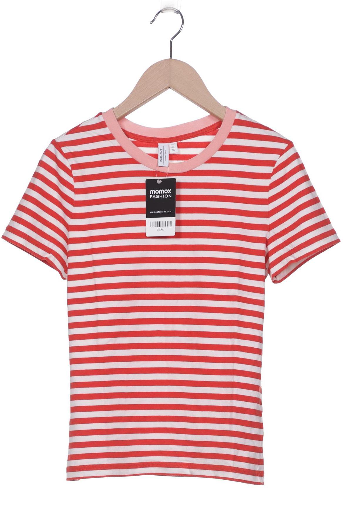 

& Other Stories Damen T-Shirt, rot, Gr. 34