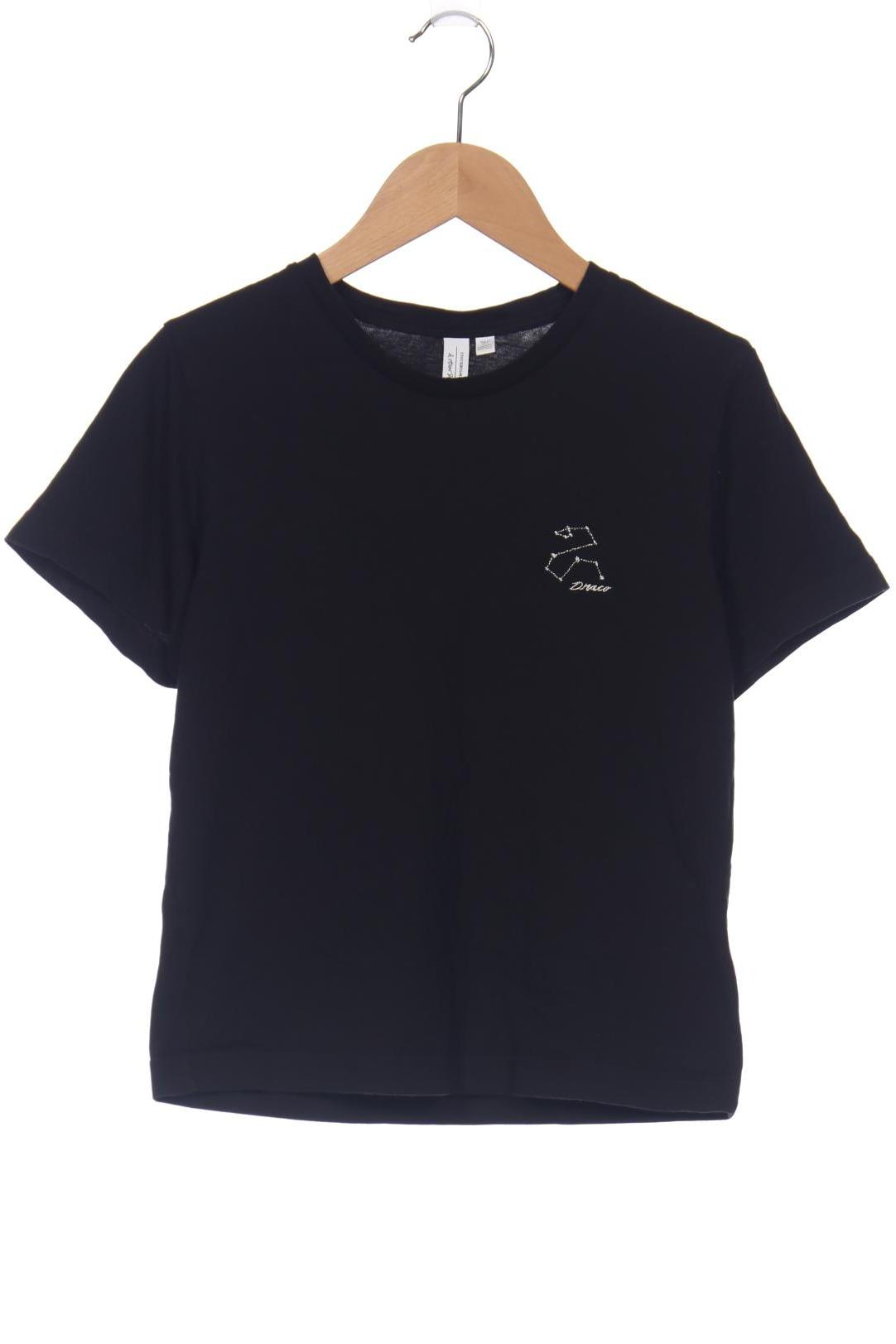 

& other stories Damen T-Shirt, schwarz