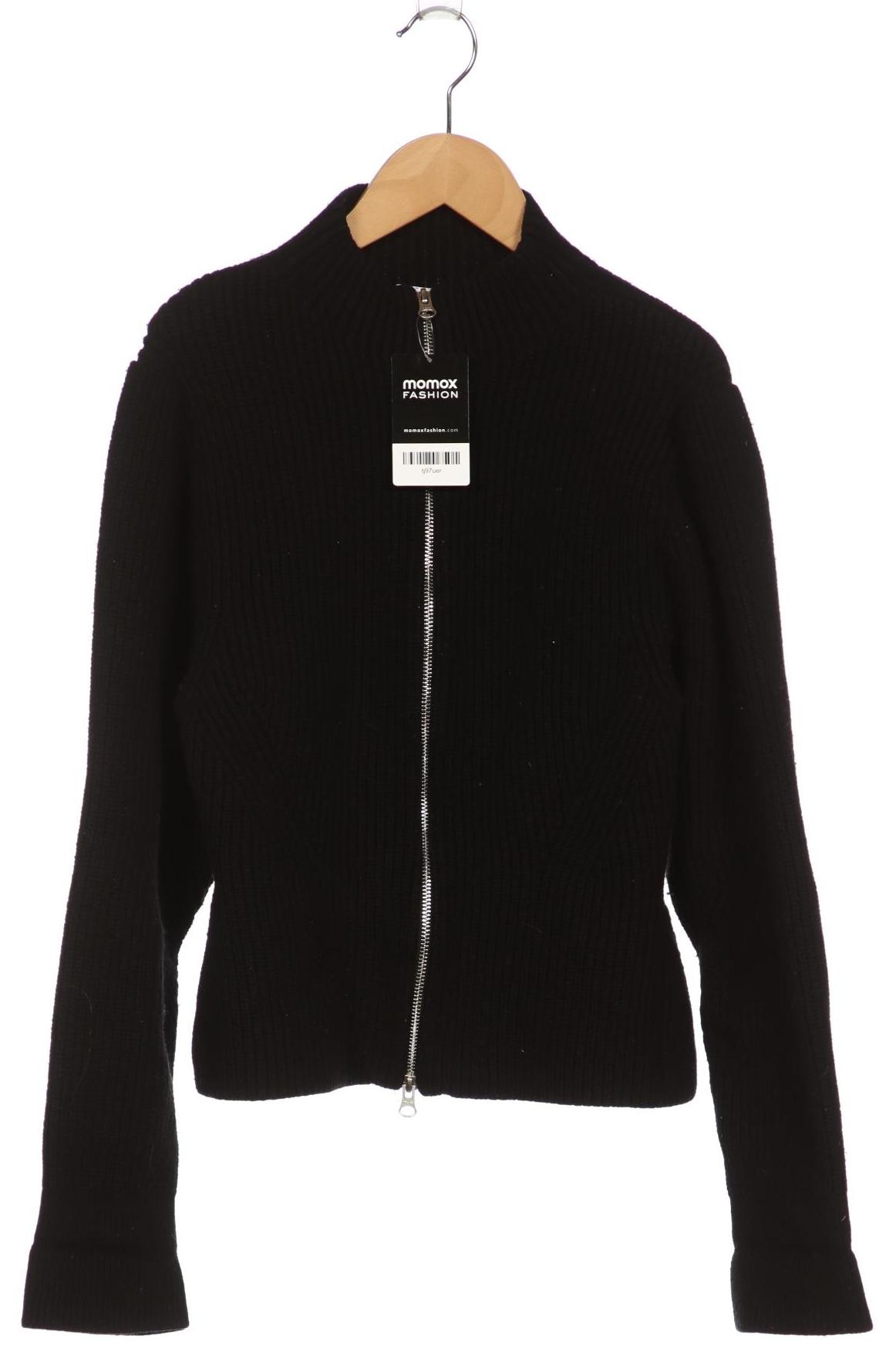 

& Other Stories Damen Strickjacke, schwarz, Gr. 38