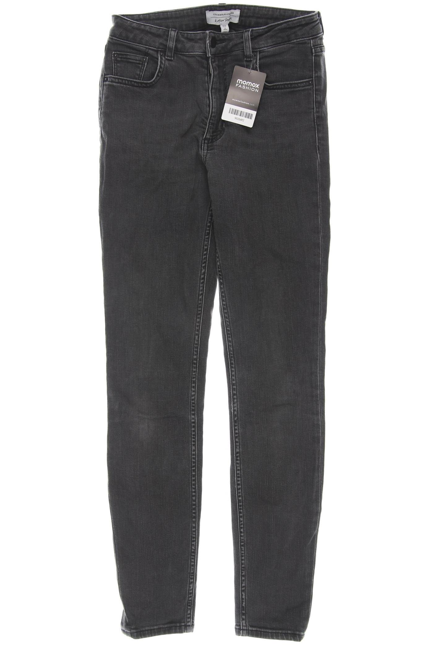 

& other stories Damen Jeans, schwarz