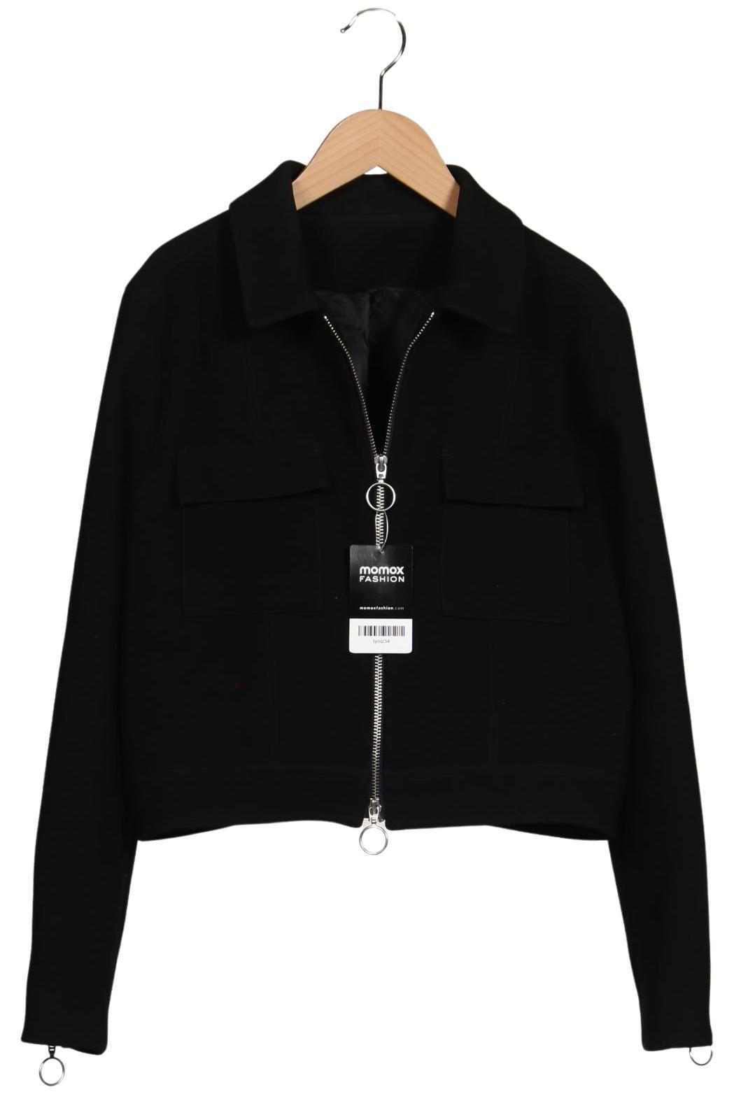 

& Other Stories Damen Jacke, schwarz, Gr. 42