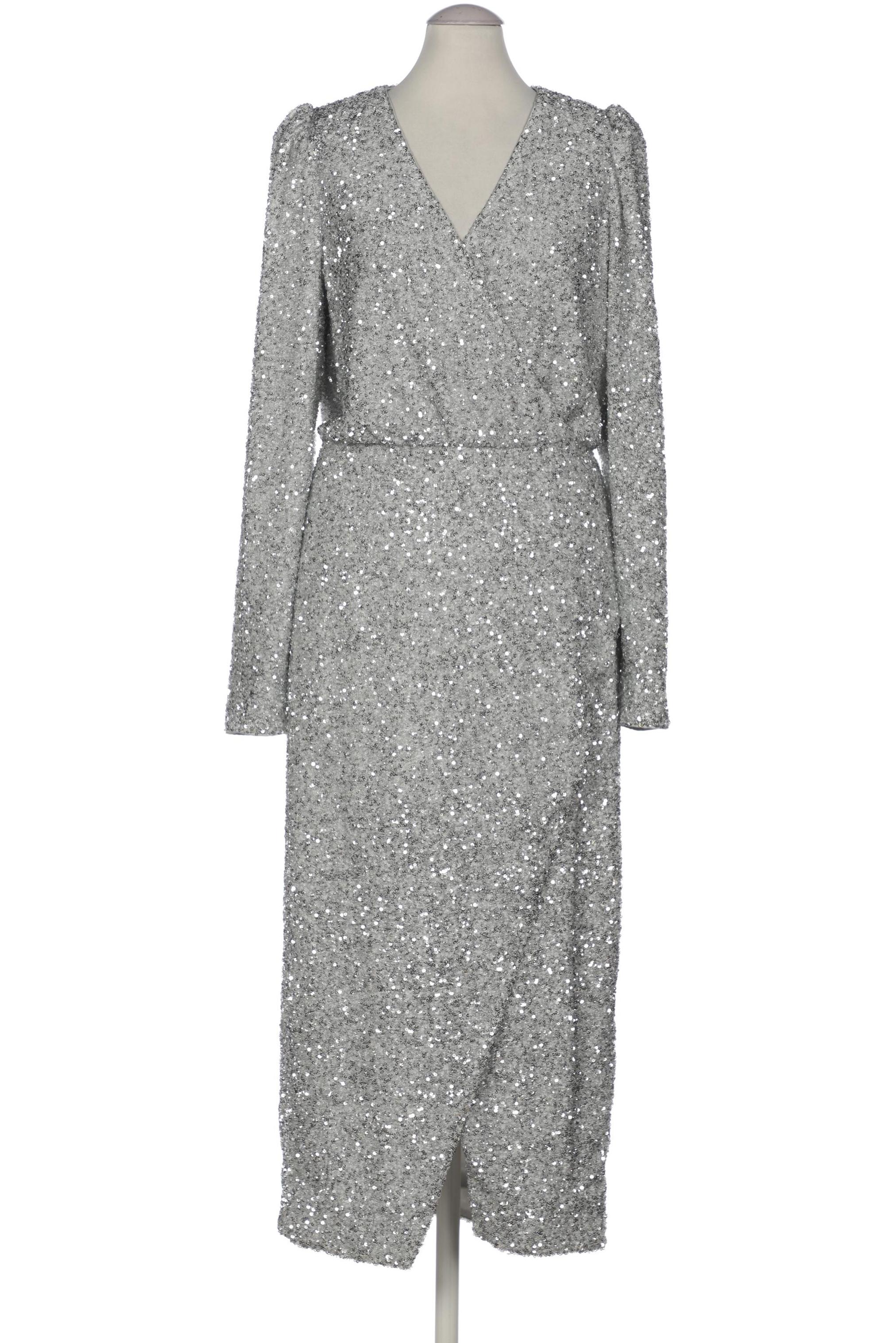 

& Other Stories Damen Kleid, silber, Gr. 36