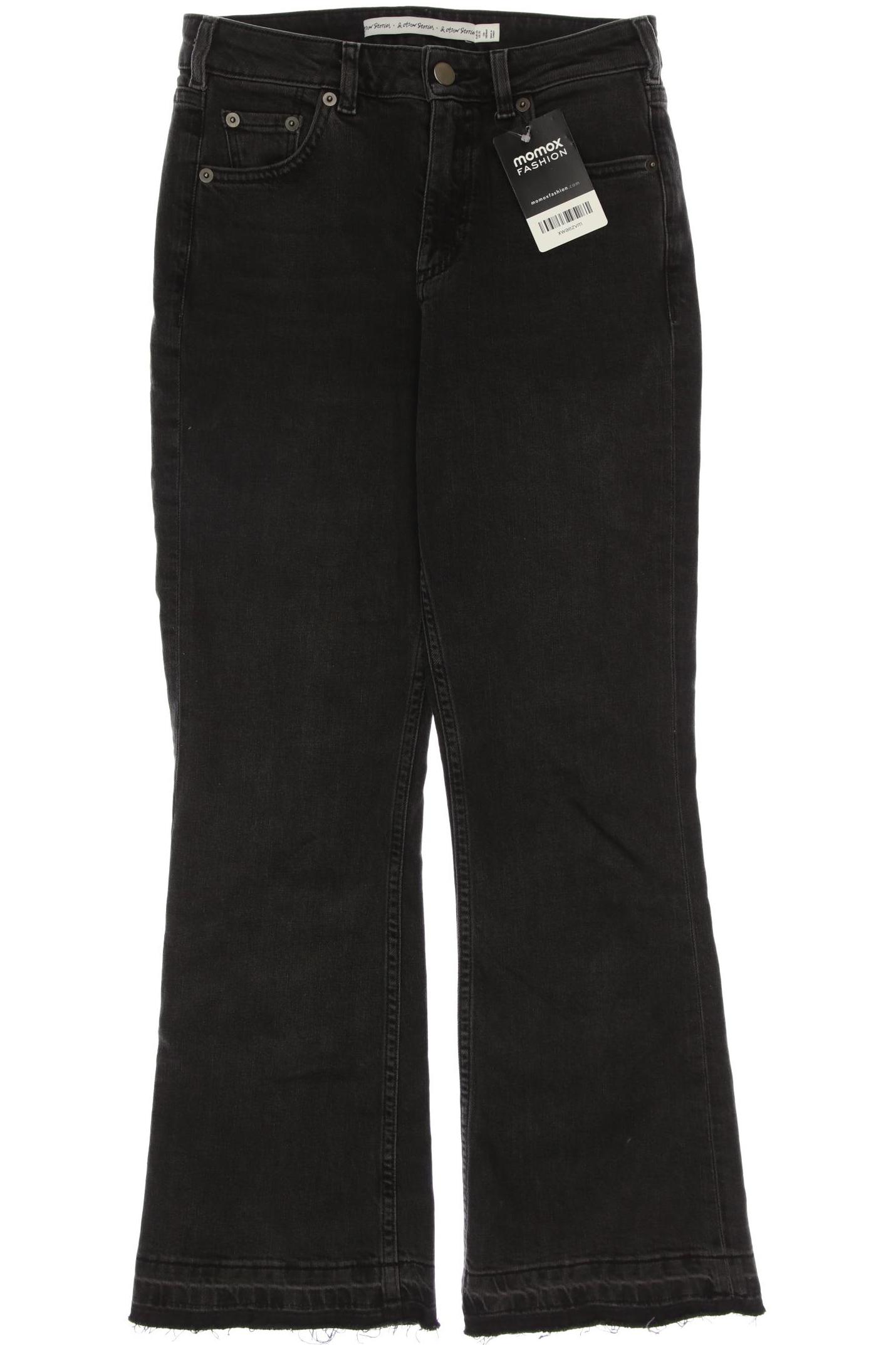 

& Other Stories Damen Jeans, grau, Gr. 25