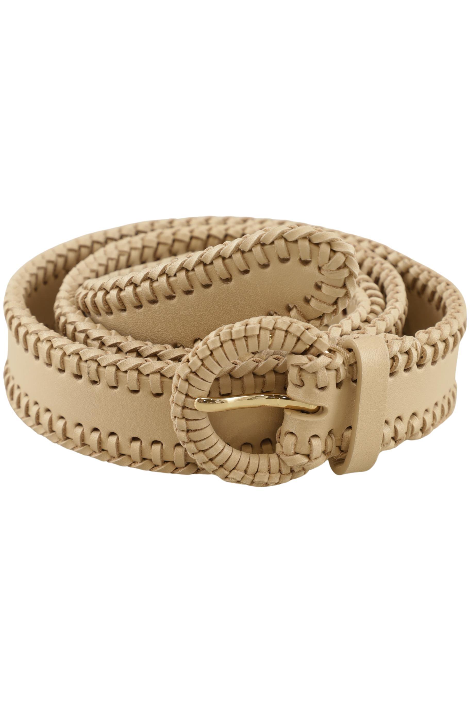 

& Other Stories Damen Gürtel, beige, Gr. 80