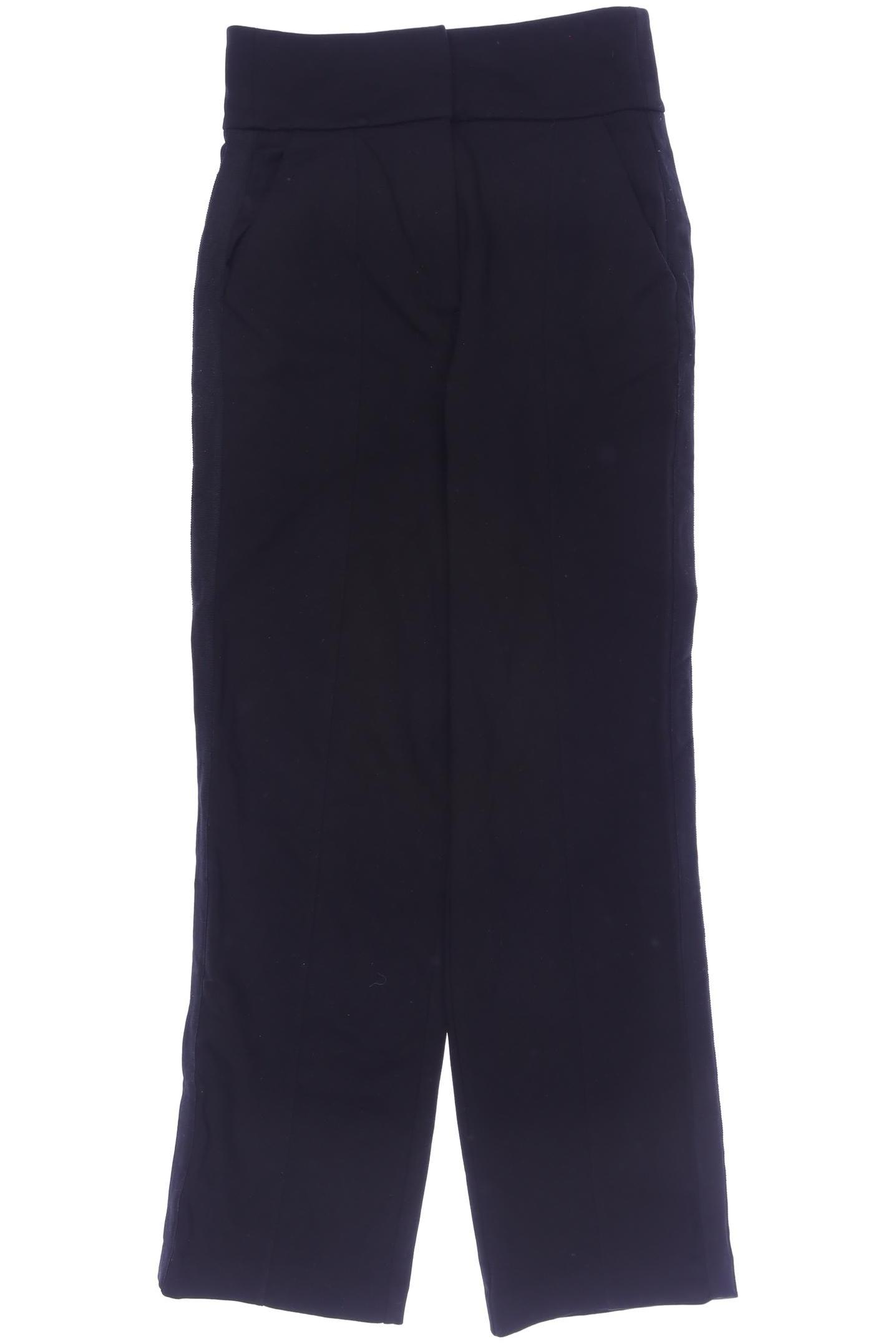 

& Other Stories Damen Stoffhose, schwarz, Gr. 34