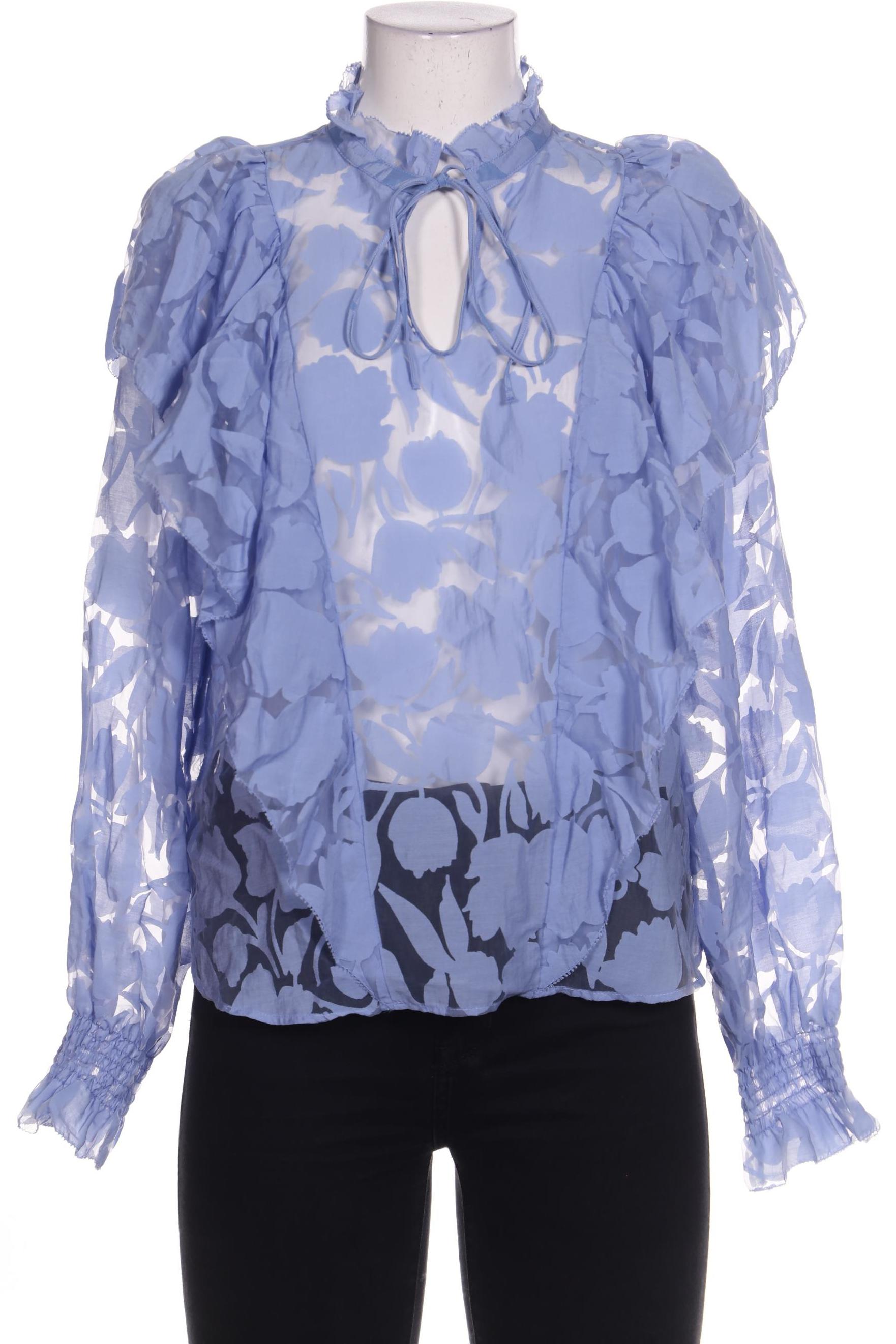 

& Other Stories Damen Bluse, blau, Gr. 40