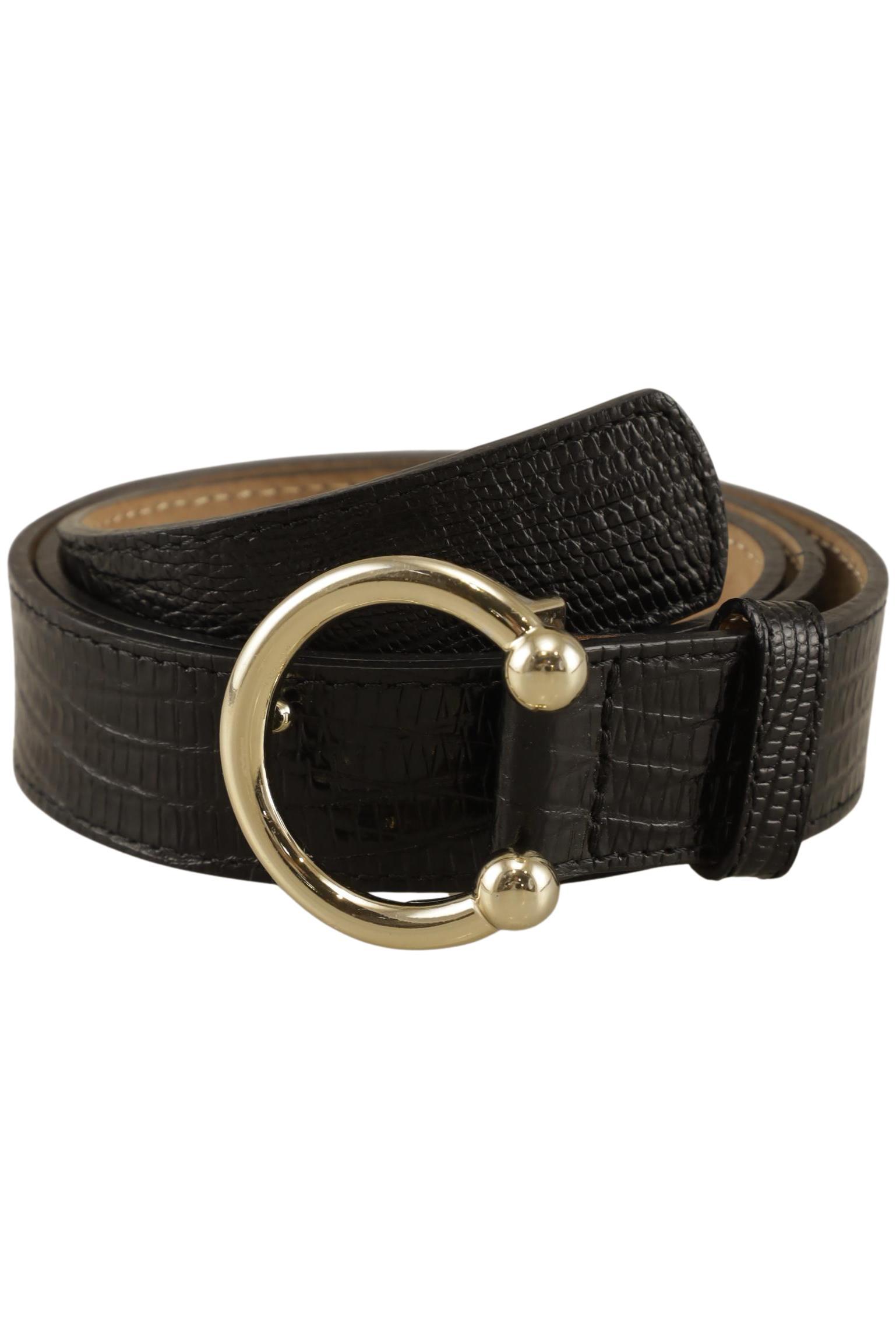 

& Other Stories Damen Gürtel, schwarz, Gr. 80