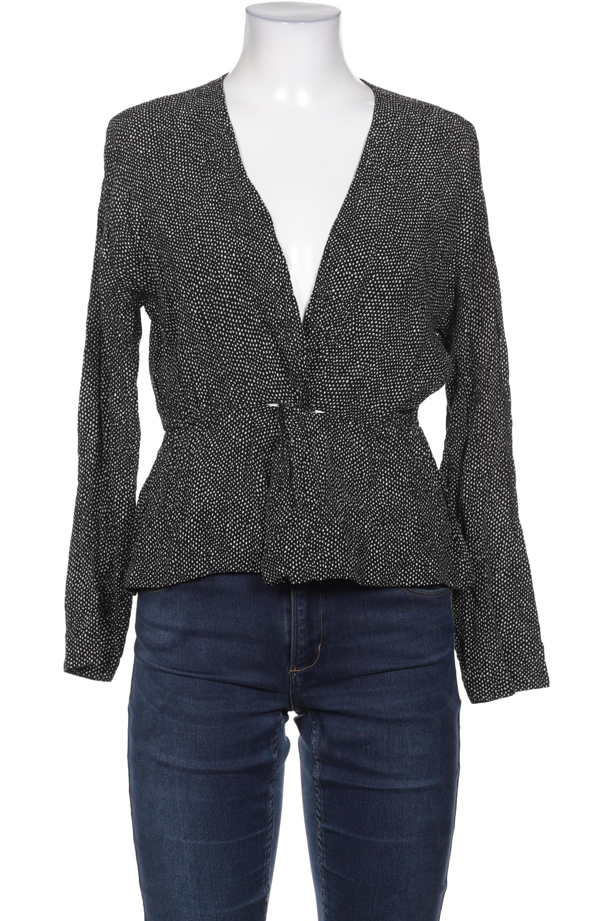 

& Other Stories Damen Bluse, schwarz, Gr. 38