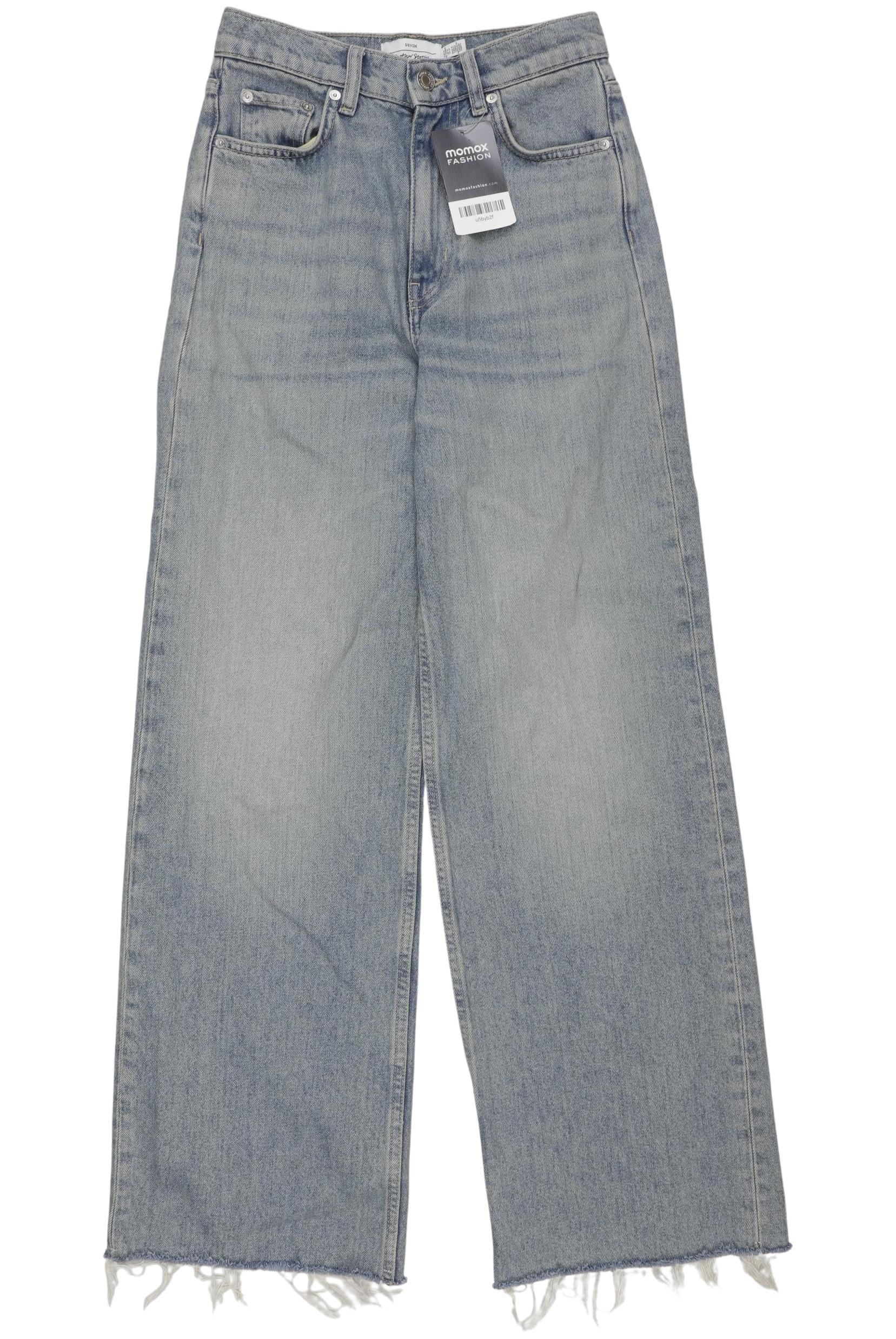 

& Other Stories Damen Jeans, hellblau, Gr. 24