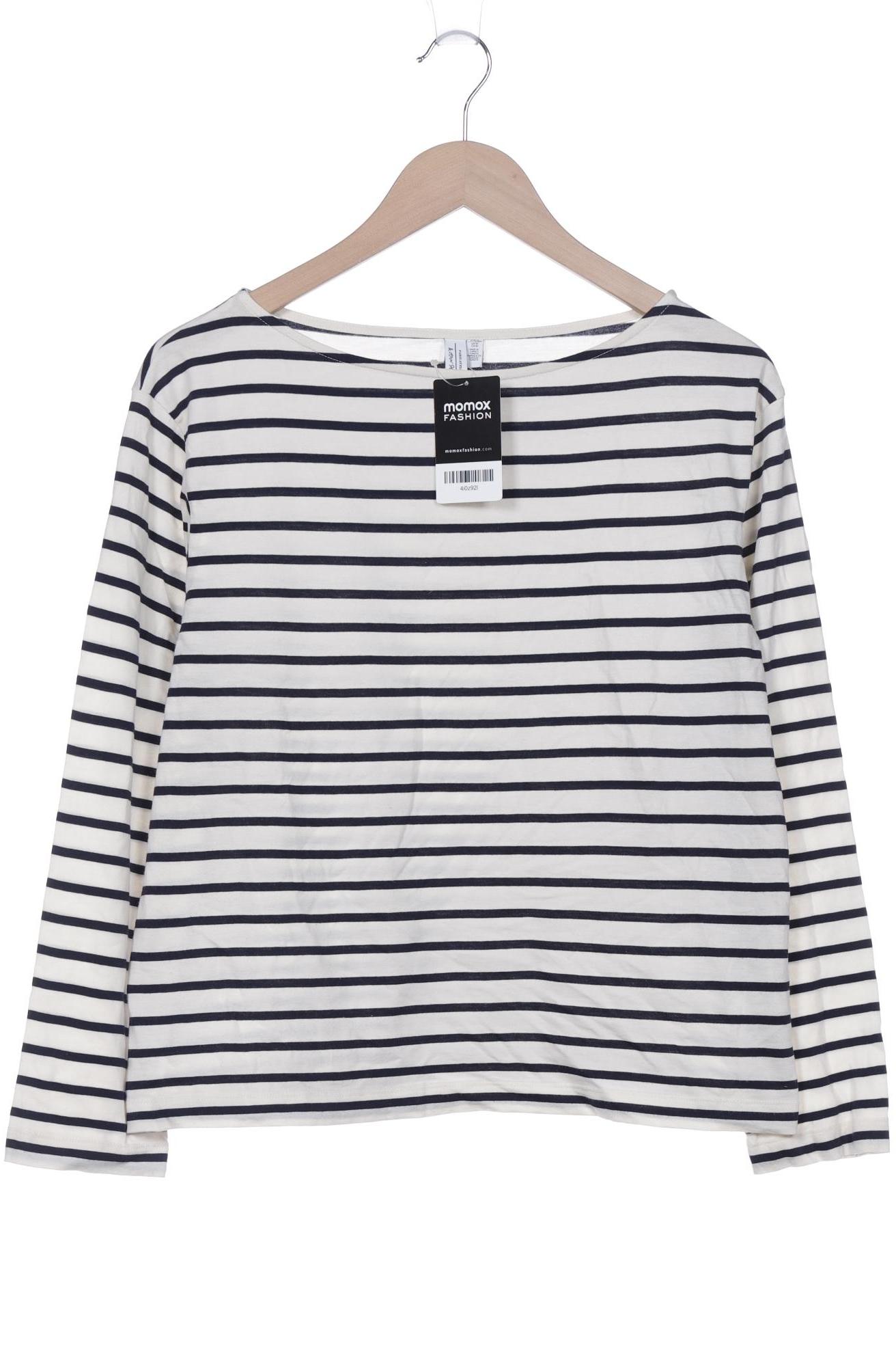 

& Other Stories Damen Langarmshirt, cremeweiß, Gr. 38