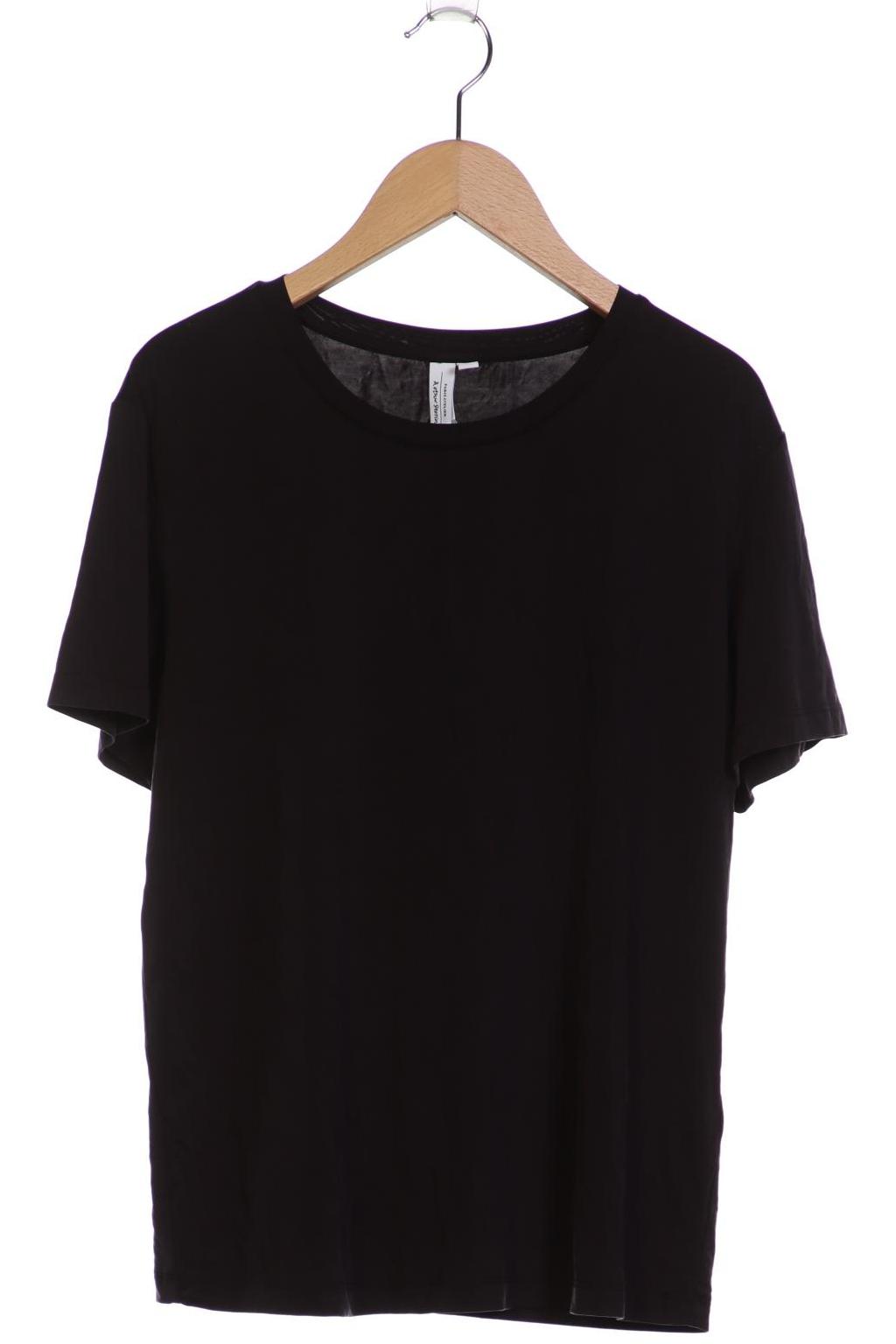 

& Other Stories Damen T-Shirt, schwarz, Gr. 36