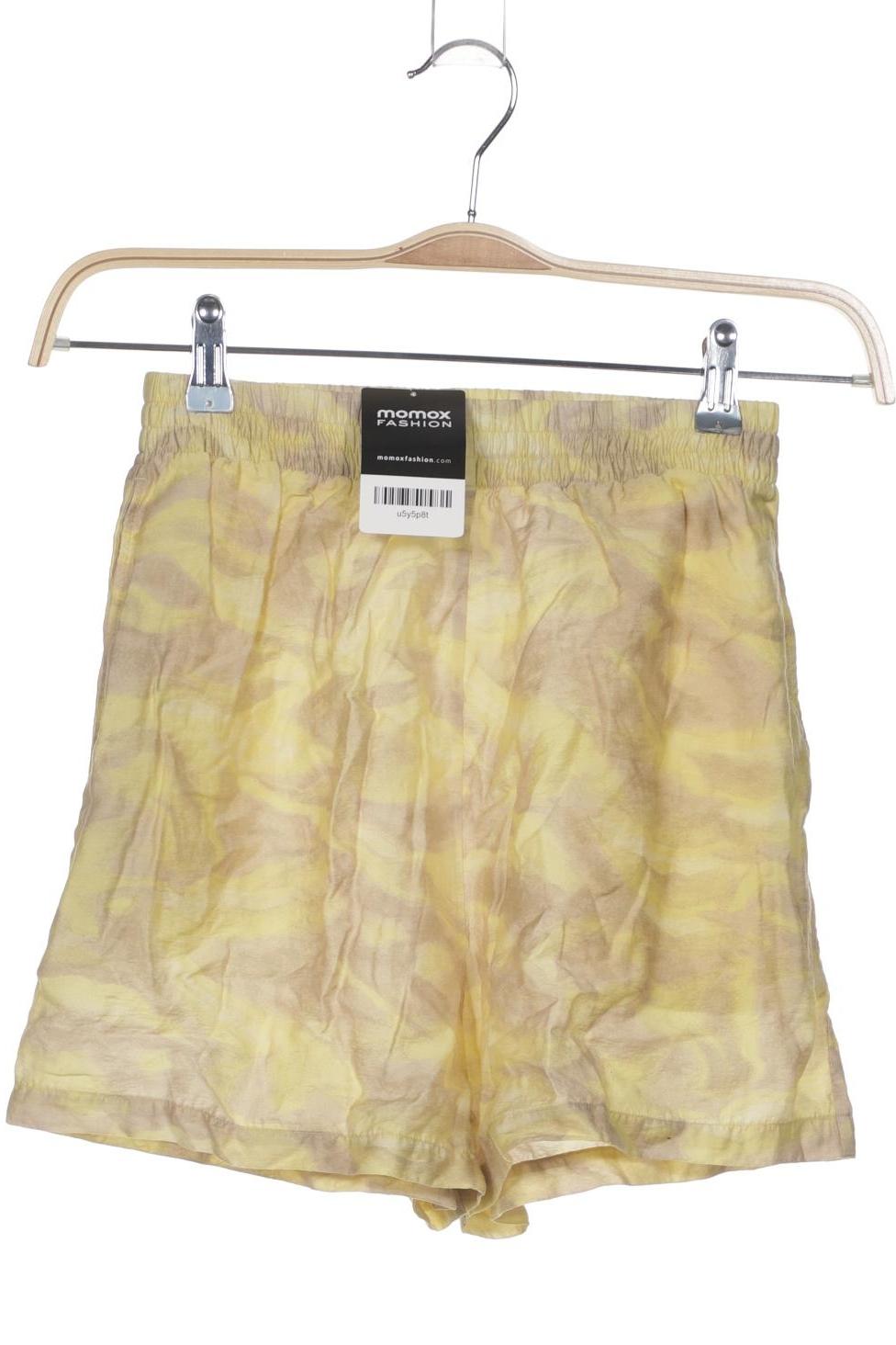 

& Other Stories Damen Shorts, gelb, Gr. 34