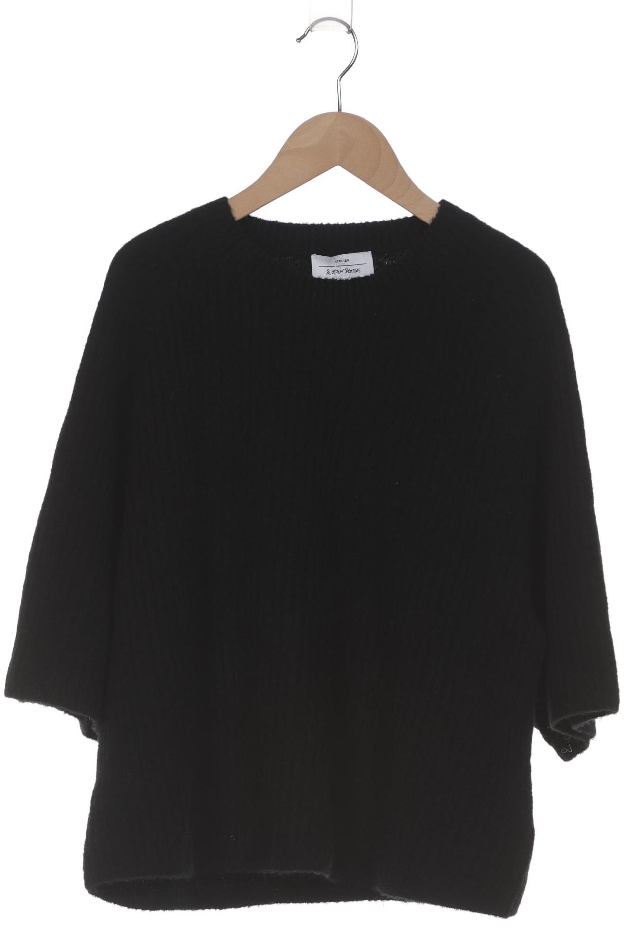 

& Other Stories Damen Pullover, schwarz, Gr. 38