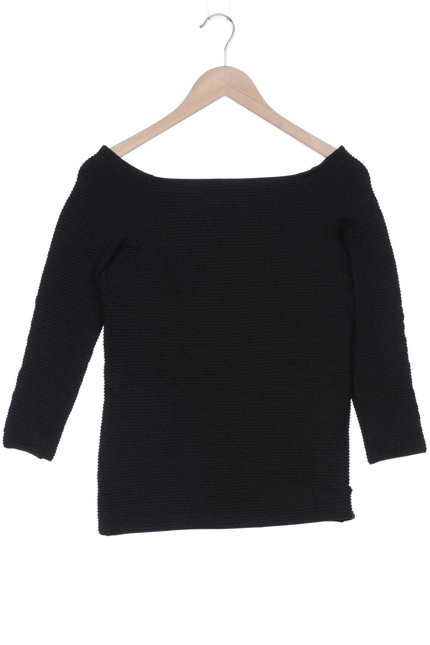 

& Other Stories Damen Langarmshirt, schwarz, Gr. 40